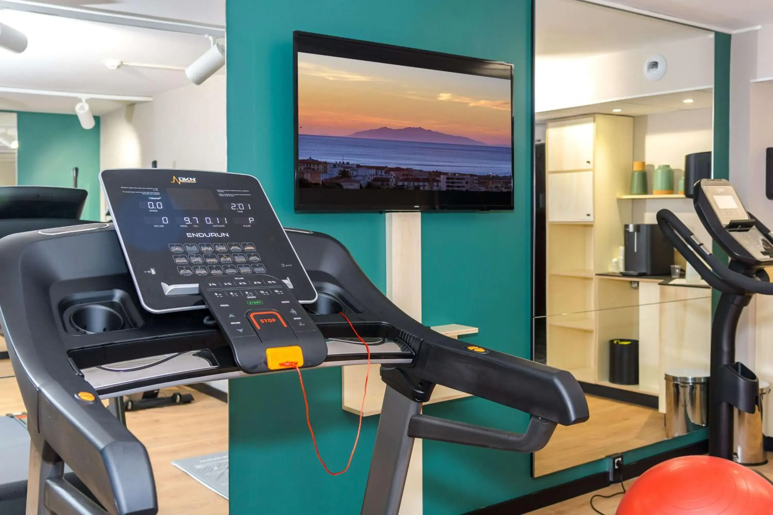Fitness centre/facilities in Best Western Montecristo-Bastia Fitness centre/facilities in Best Western Montecristo-Bastia