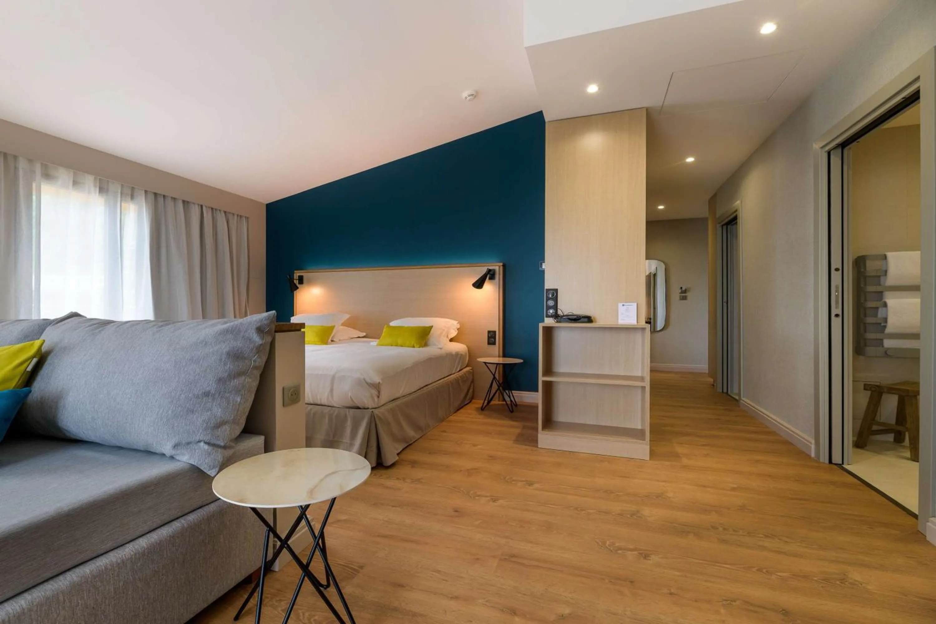 Photo of the whole room in Best Western Montecristo-Bastia