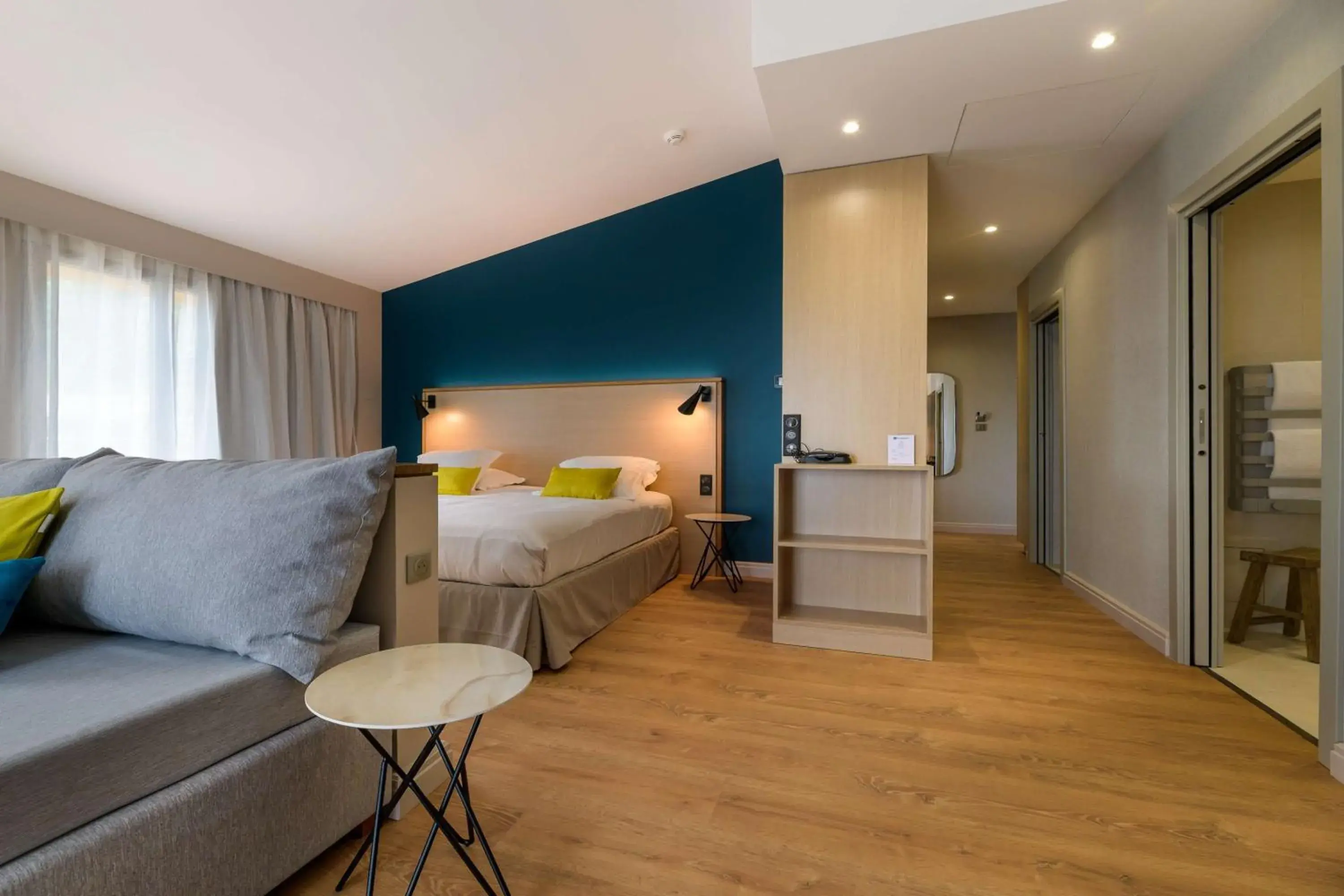 Photo of the whole room in Best Western Montecristo-Bastia Photo of the whole room in Best Western Montecristo-Bastia