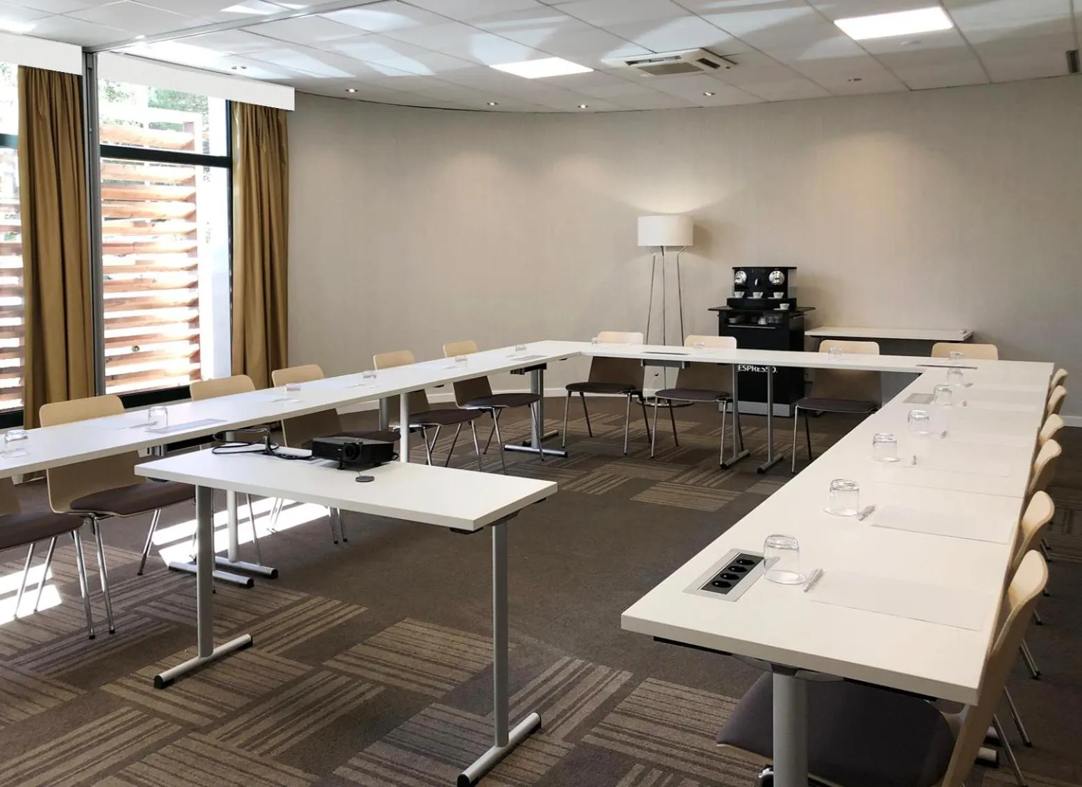 Meeting/conference room in Best Western Montecristo-Bastia