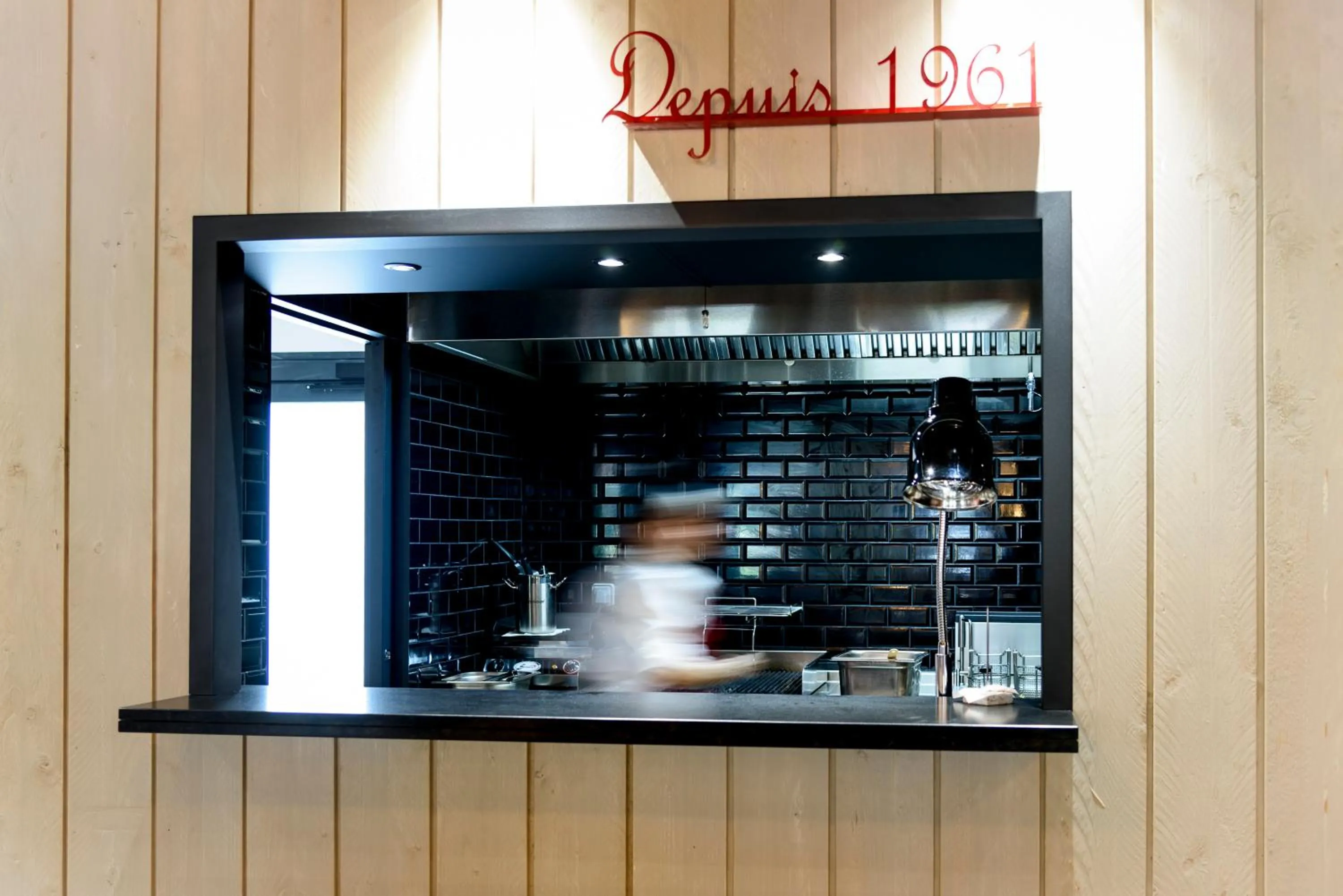 Restaurant/places to eat in Best Western Montecristo-Bastia