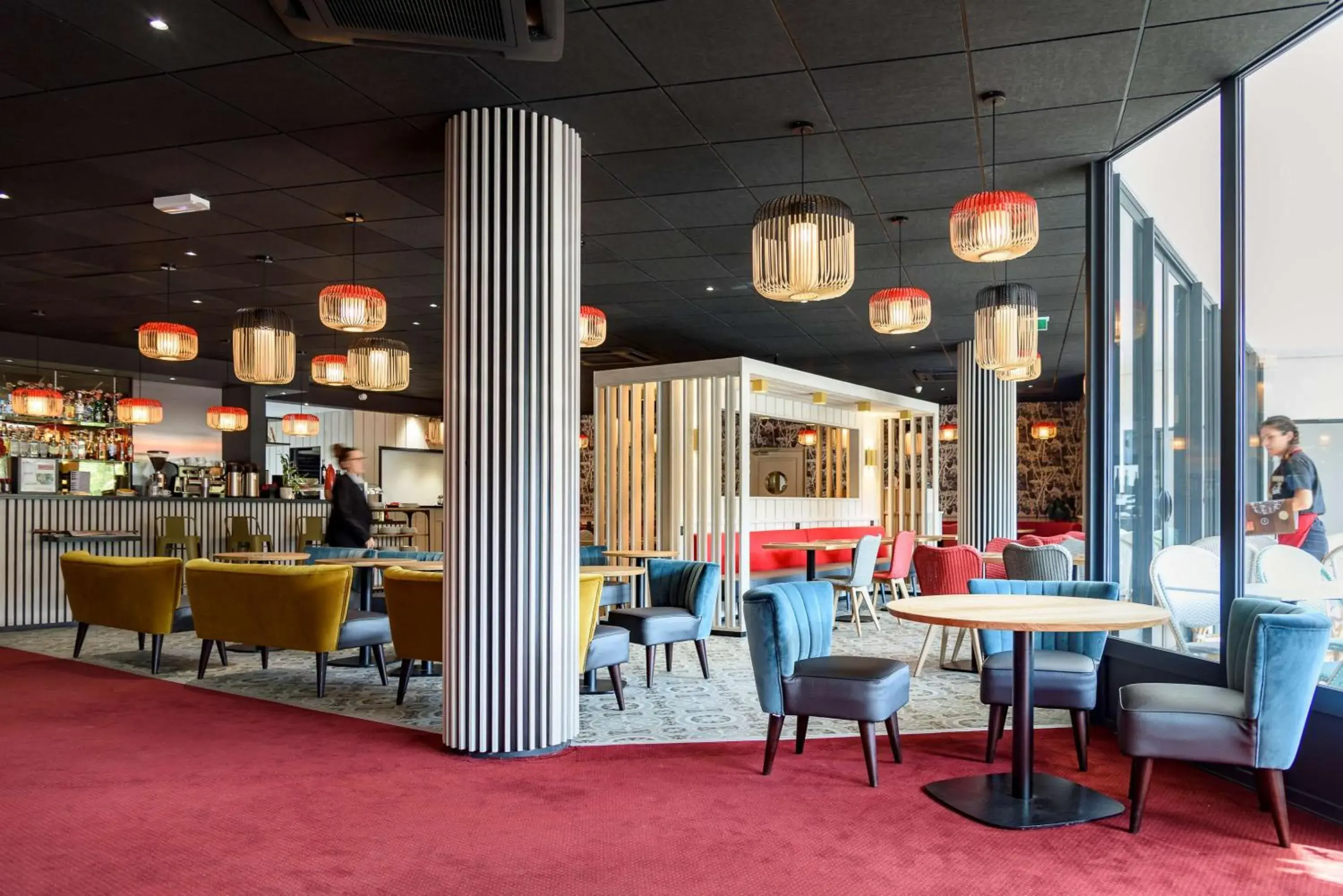 Lobby or reception in Best Western Montecristo-Bastia Lobby or reception in Best Western Montecristo-Bastia