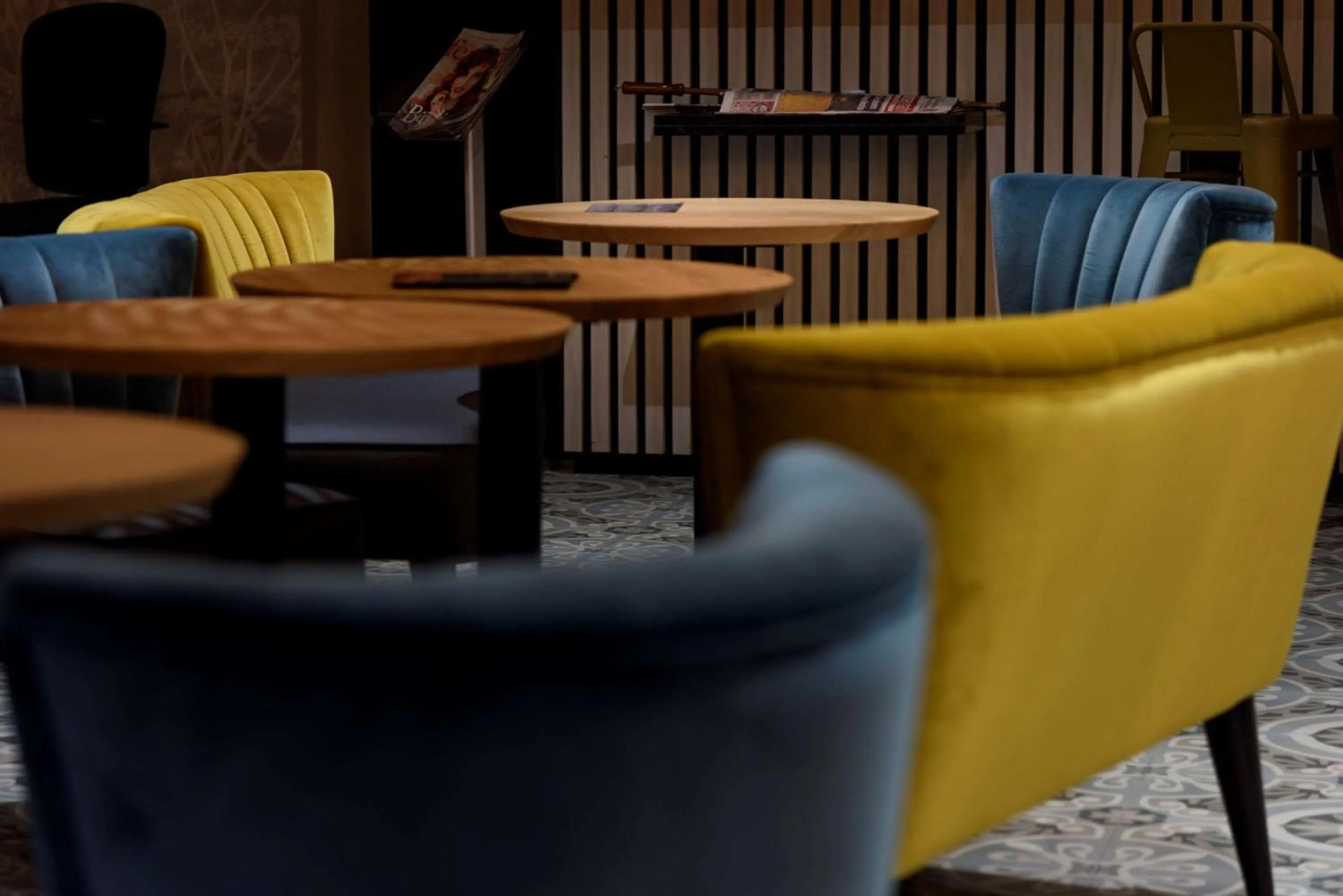 Lobby or reception in Best Western Montecristo-Bastia