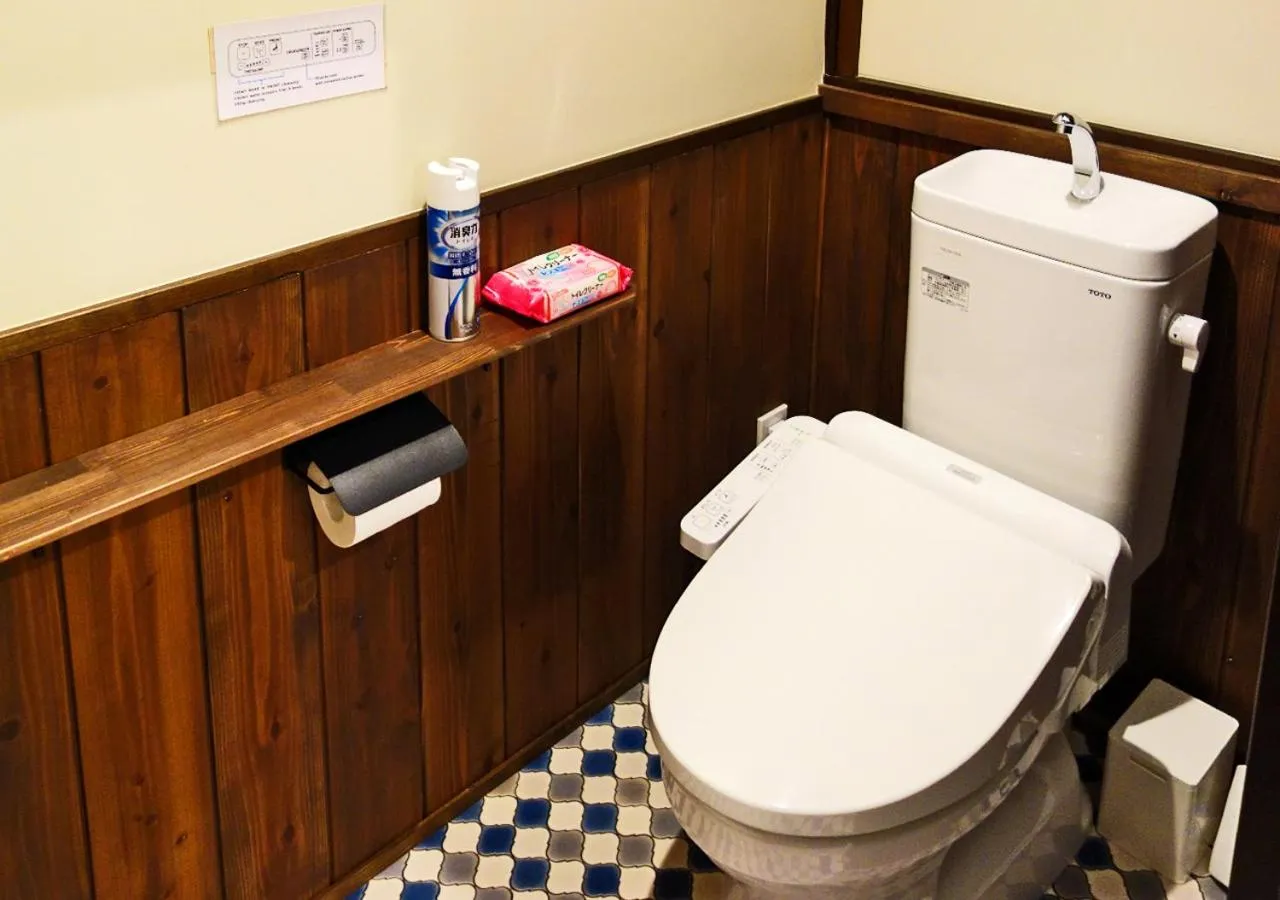 Toilet in Wow! KANAZAWA STAY