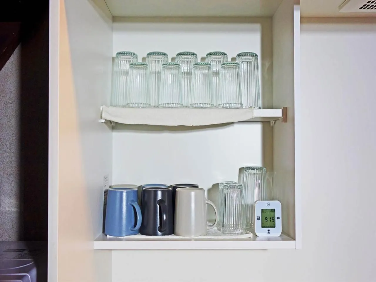 Kitchen or kitchenette in Wow! KANAZAWA STAY