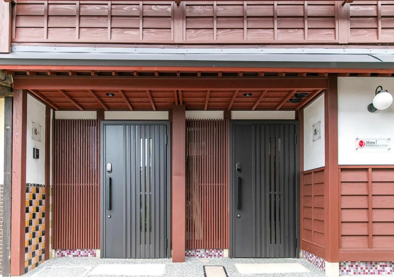 Facade/entrance in Wow! KANAZAWA STAY