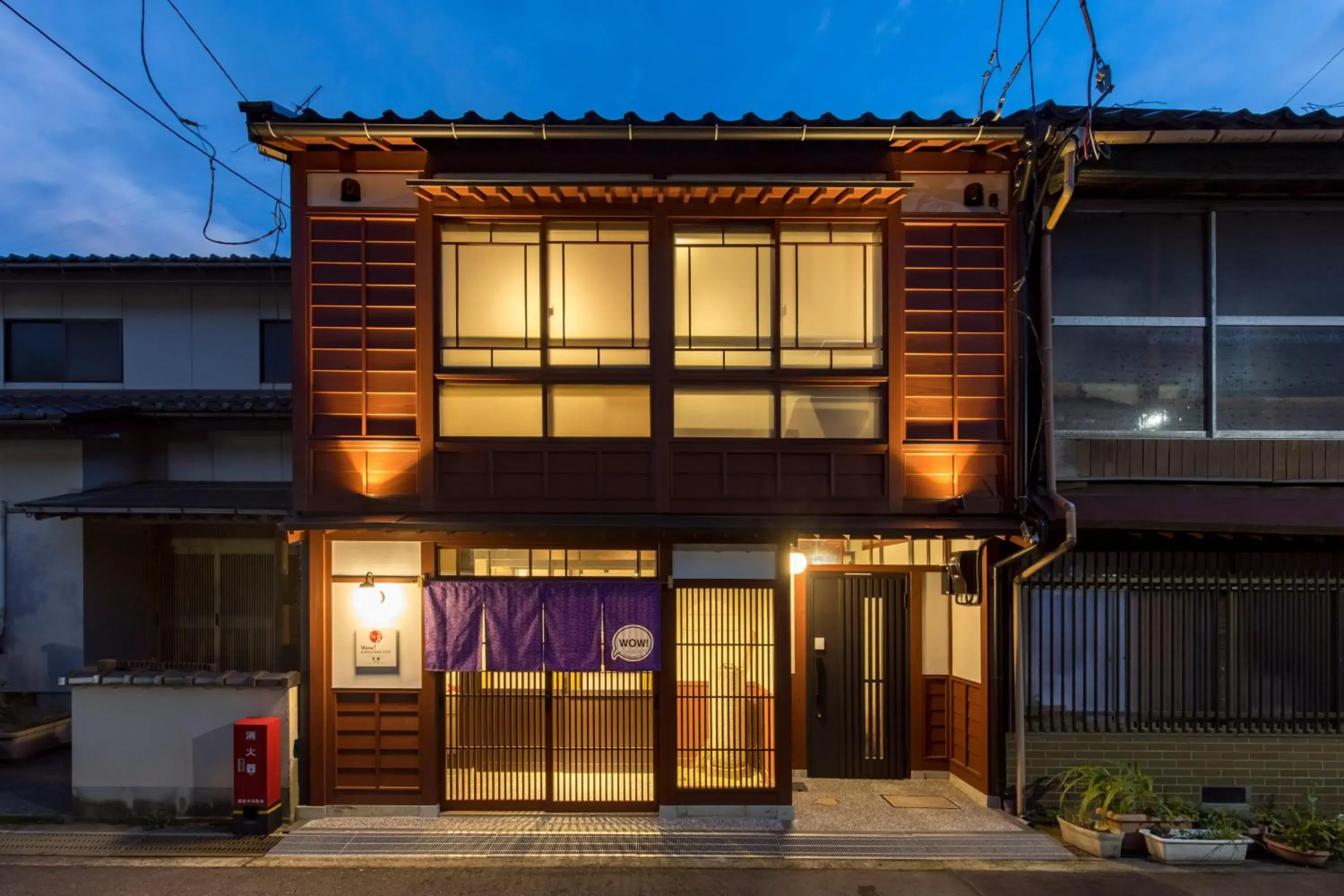 Facade/entrance in Wow! KANAZAWA STAY Facade/entrance in Wow! KANAZAWA STAY