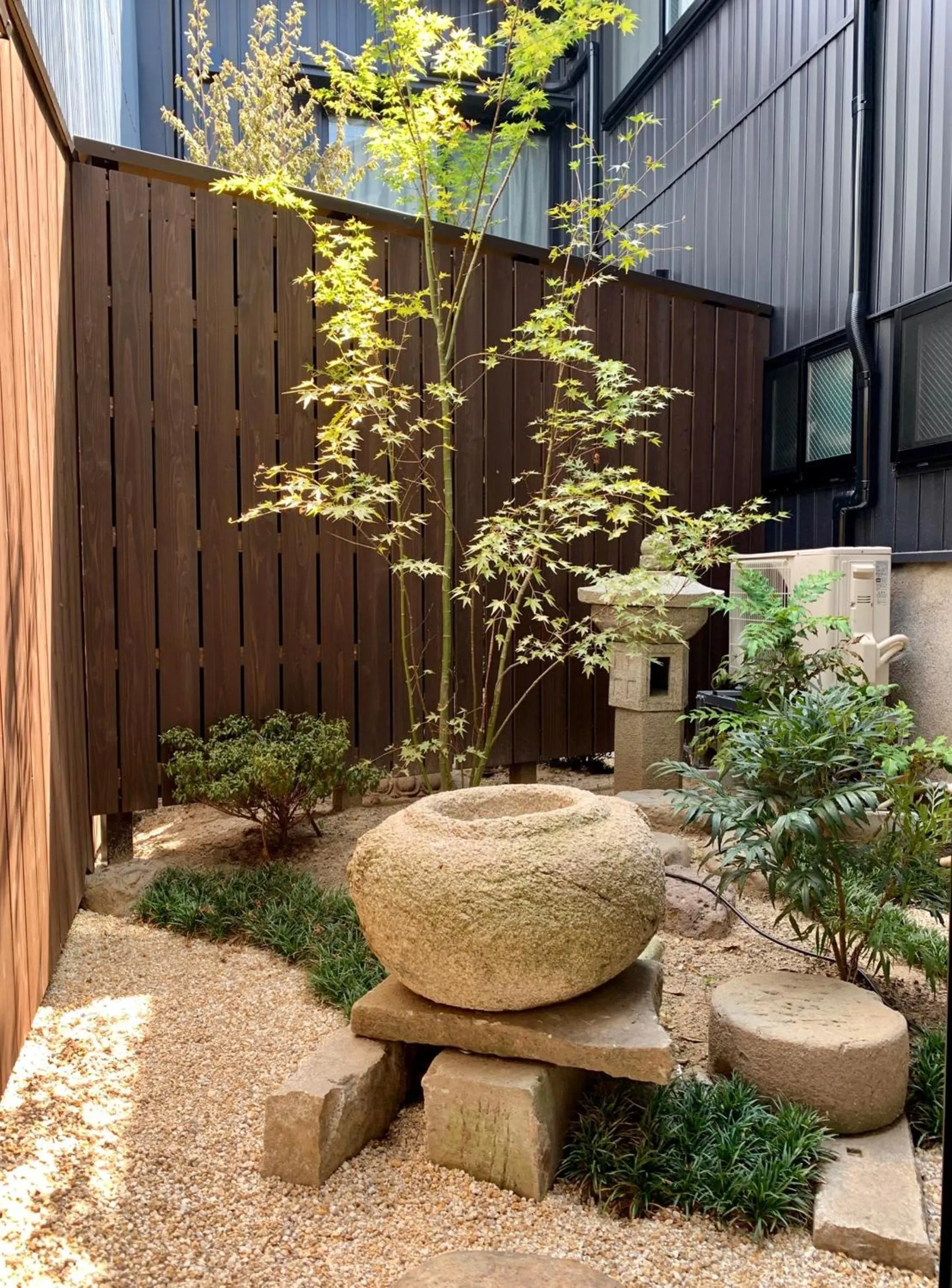 Garden in Wow! KANAZAWA STAY