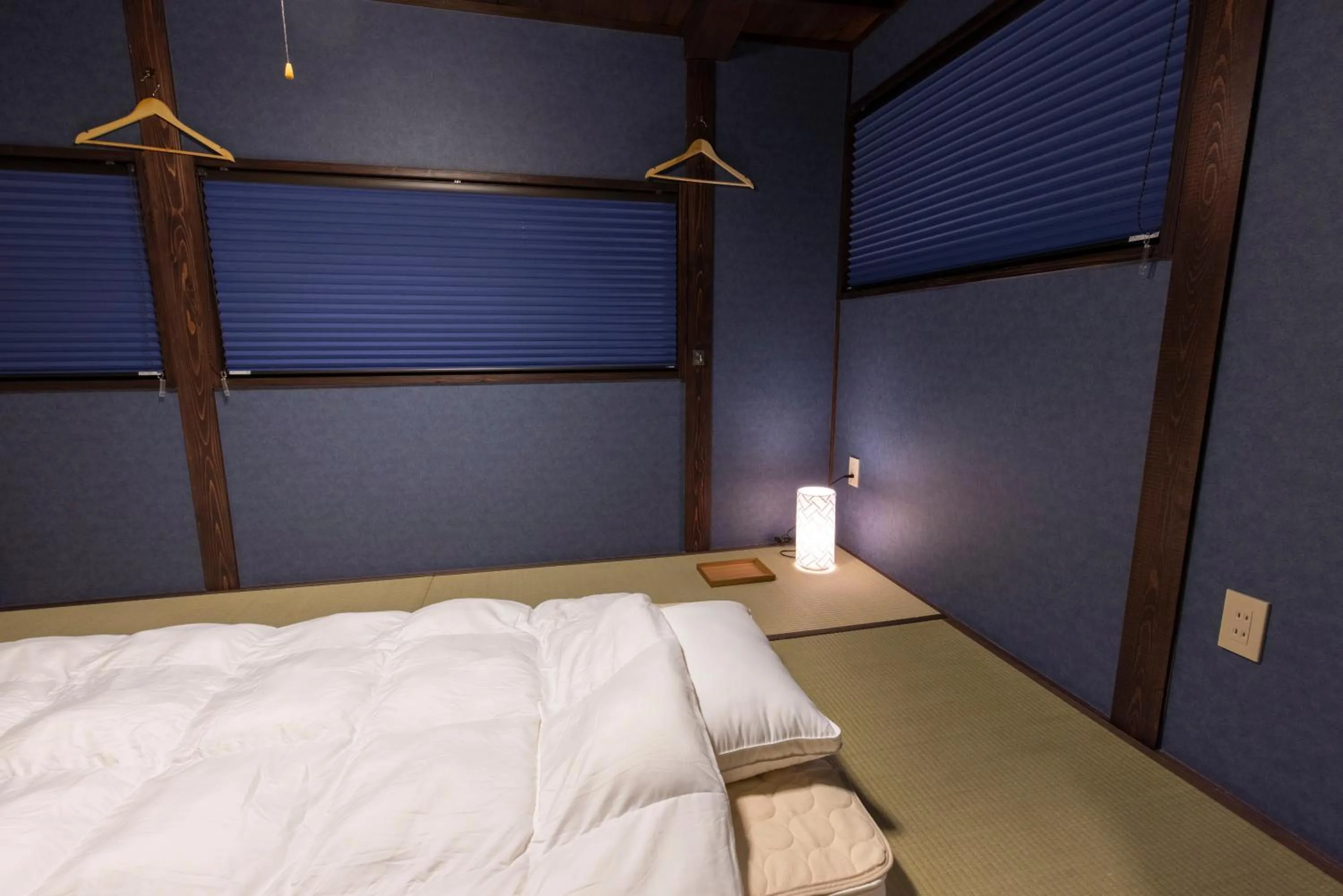 Bed in Wow! KANAZAWA STAY