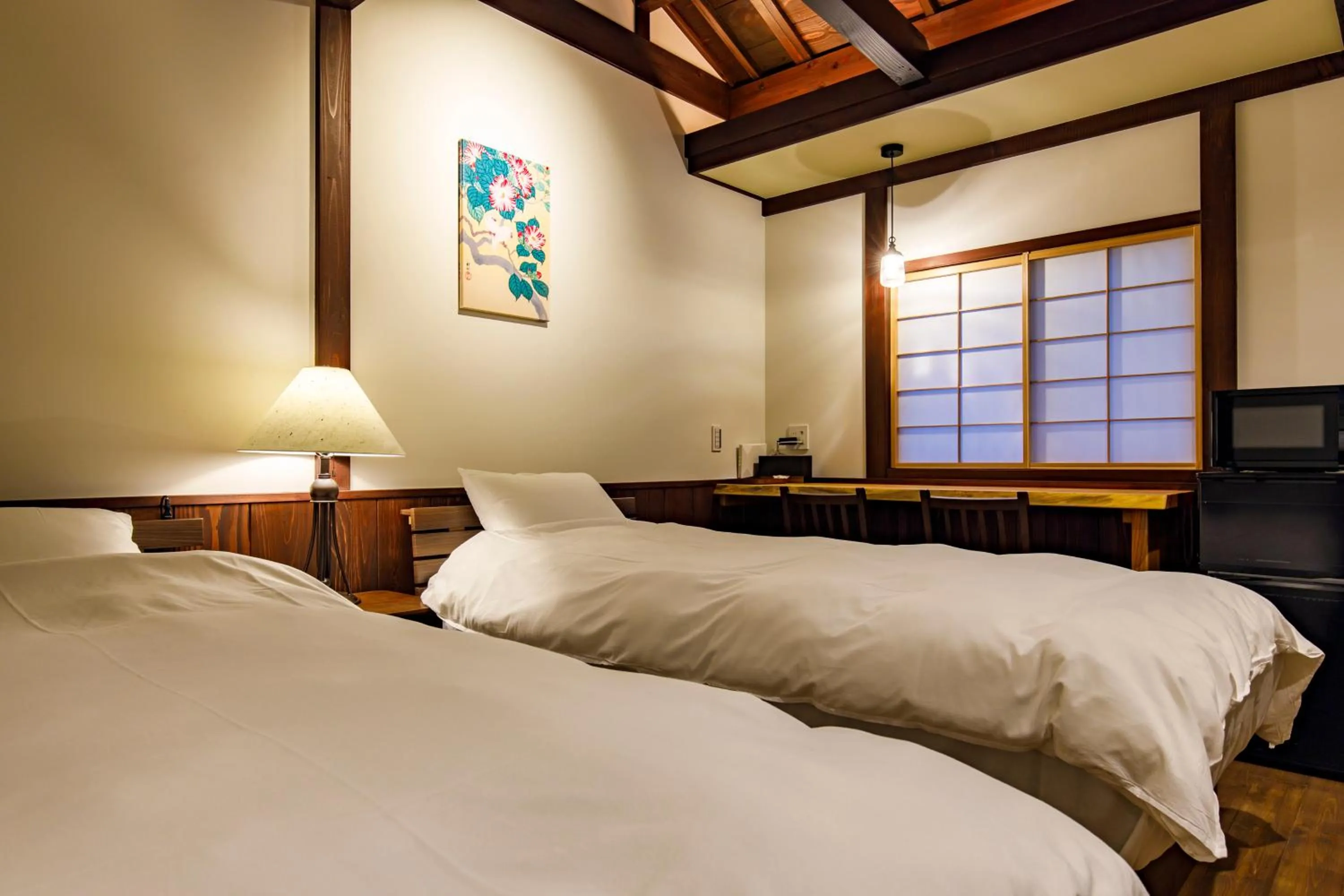 Bedroom, Bed in Wow! KANAZAWA STAY