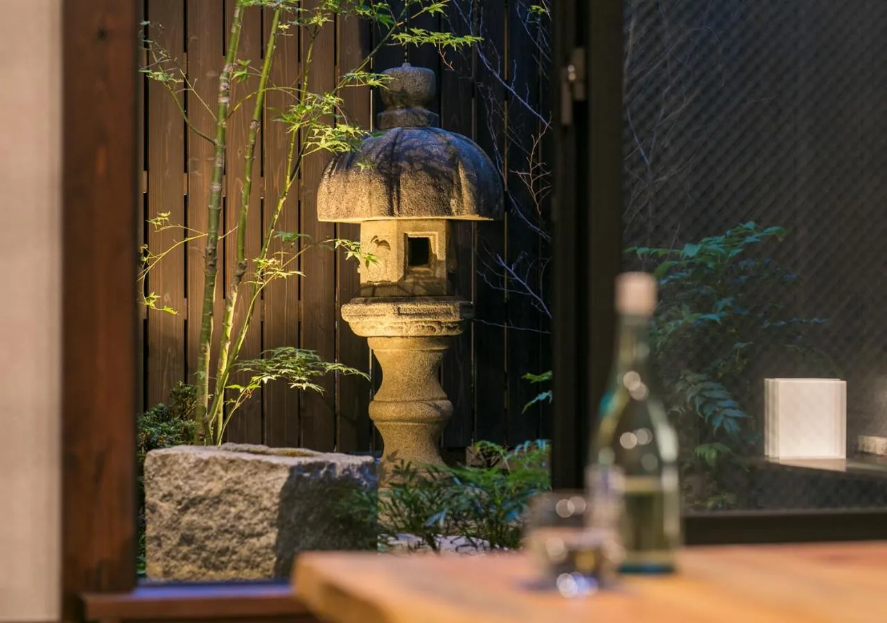 Garden in Wow! KANAZAWA STAY