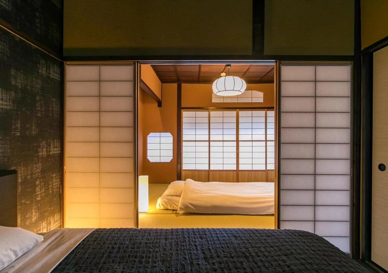 Bed in Wow! KANAZAWA STAY