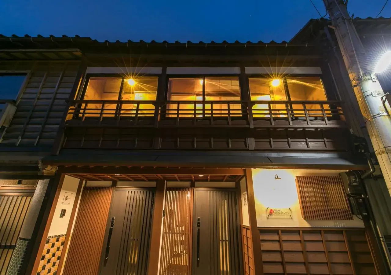 Property building in Wow! KANAZAWA STAY Property building in Wow! KANAZAWA STAY