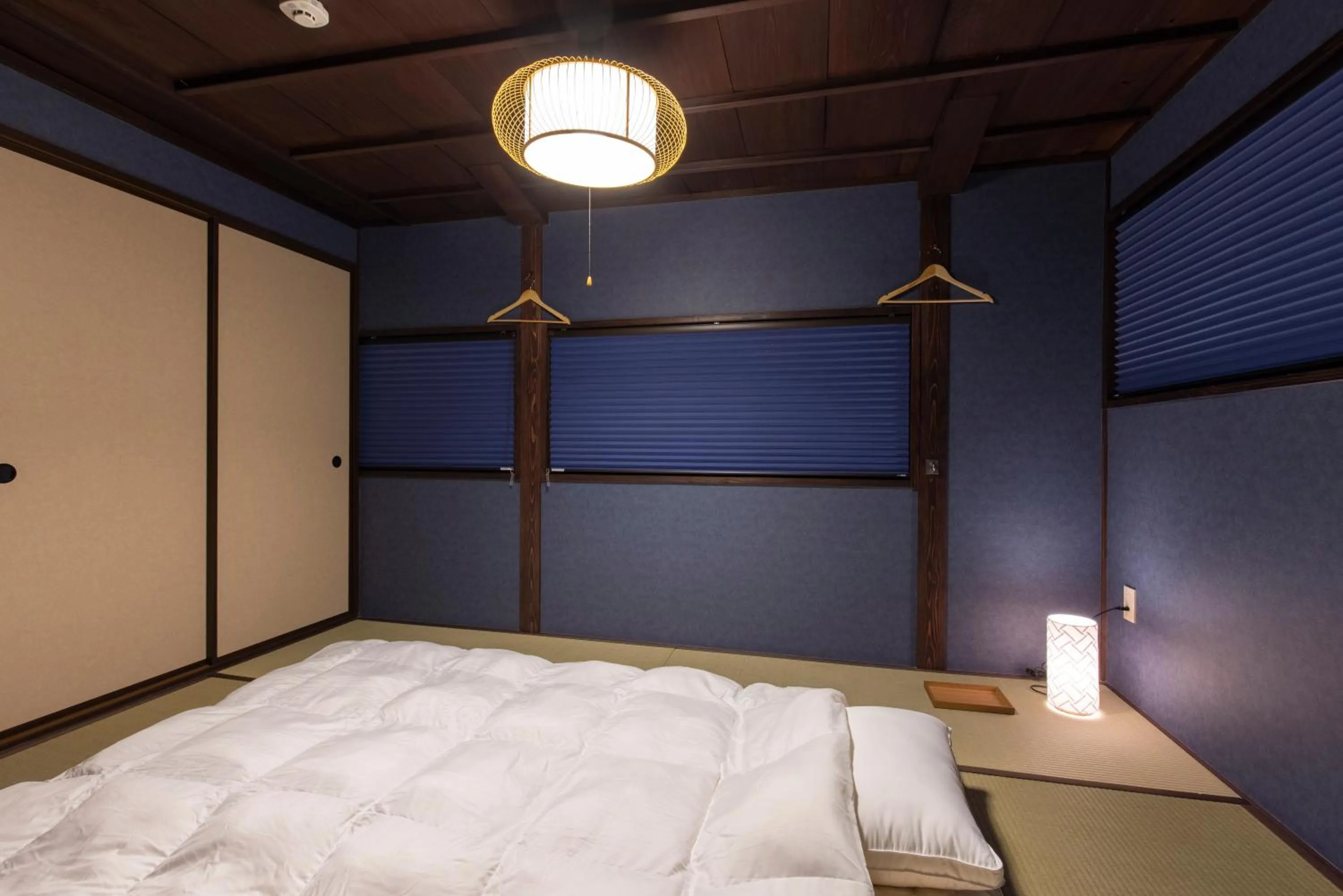Bed in Wow! KANAZAWA STAY
