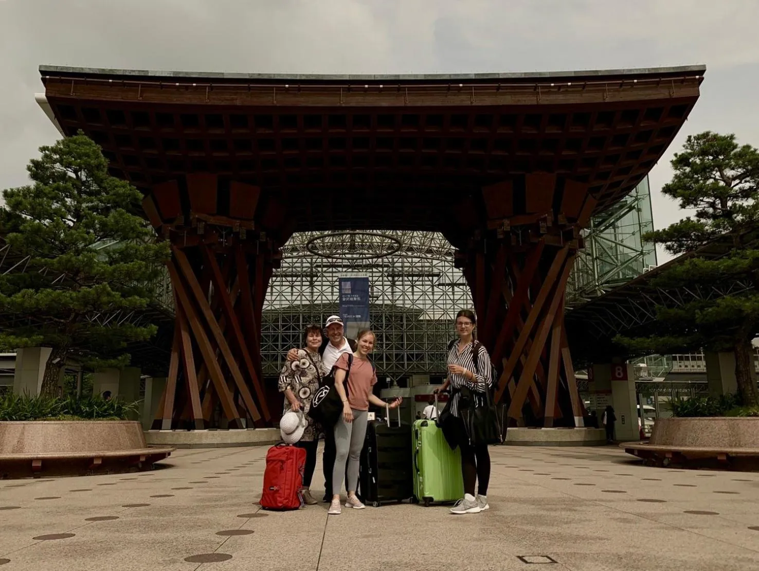 Off site in Wow! KANAZAWA STAY