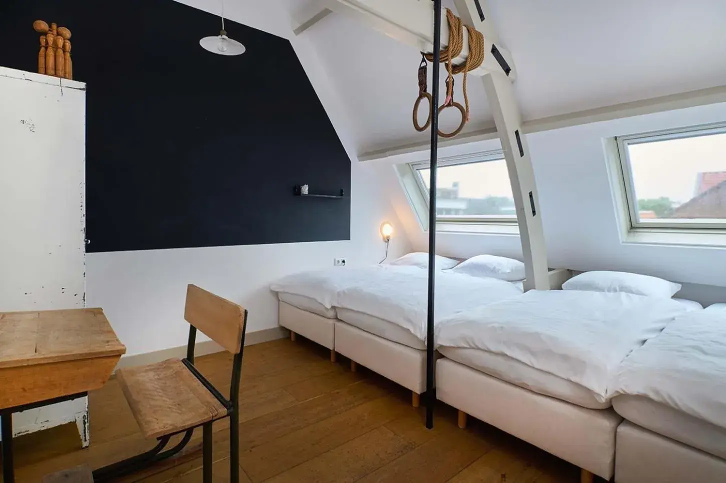 Quadruple Room in Hello I'm Local - Boutique Hostel Quadruple Room in Hello I'm Local - Boutique Hostel