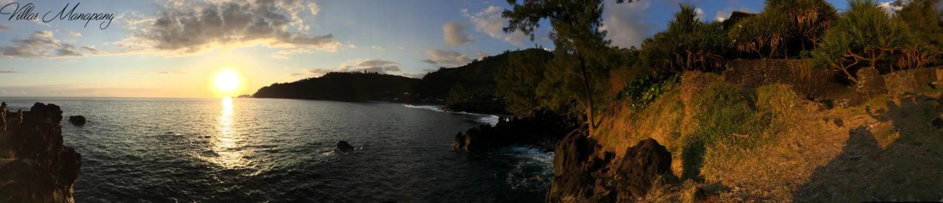 Natural landscape in Villas Manapany