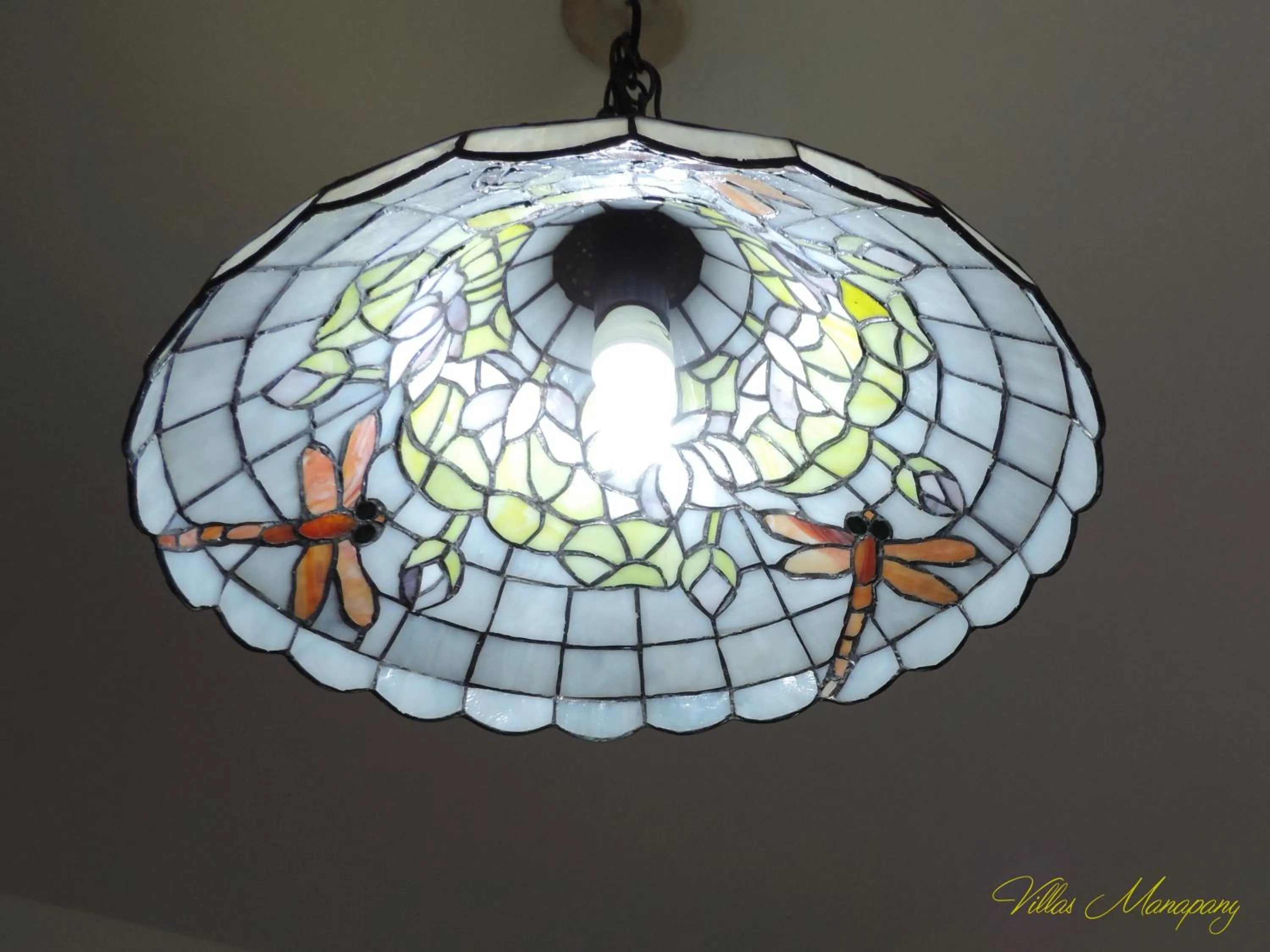 Decorative detail in Villas Manapany