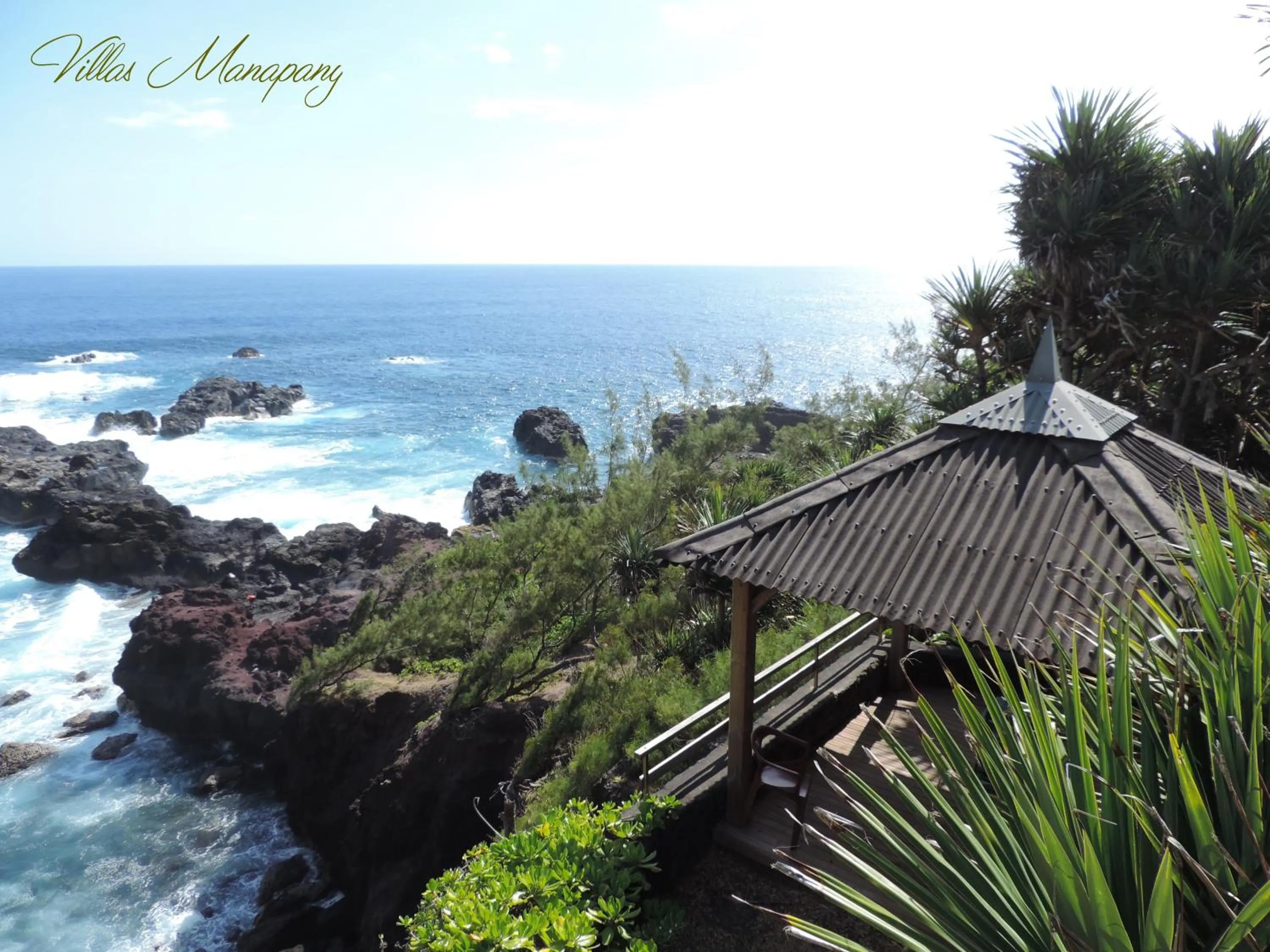 Sea view in Villas Manapany