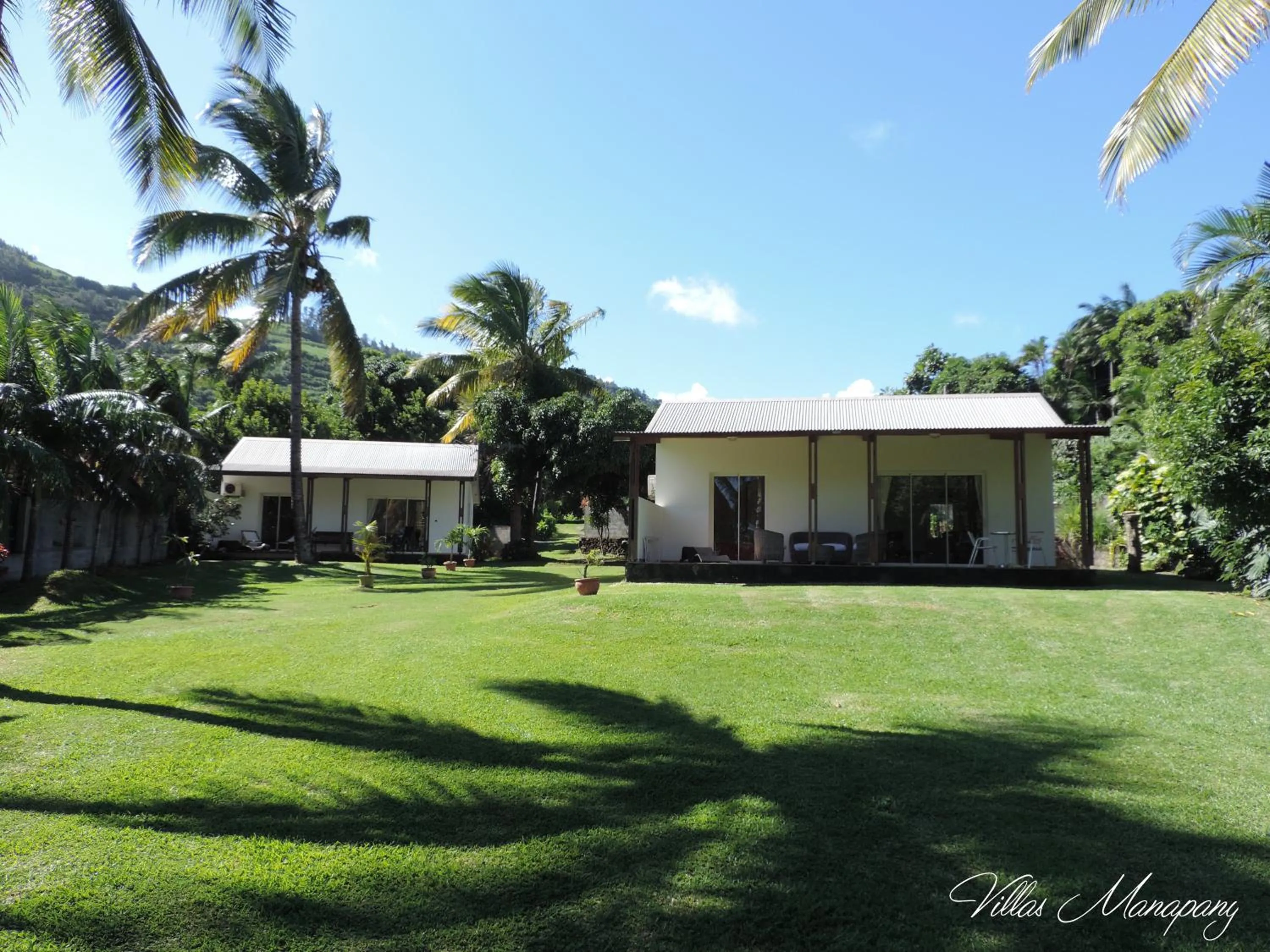 Property building in Villas Manapany
