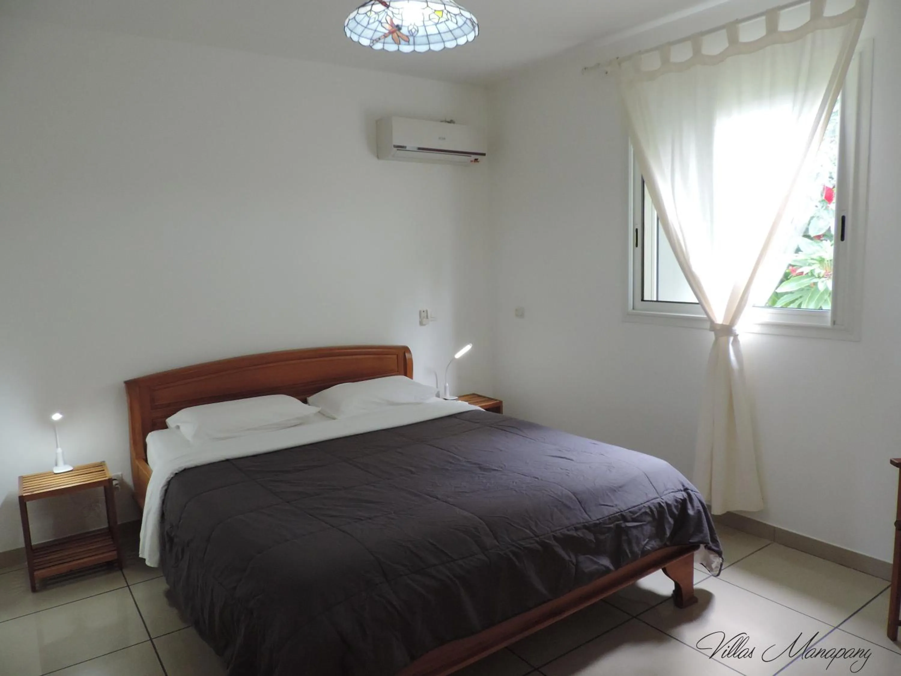 Bed in Villas Manapany