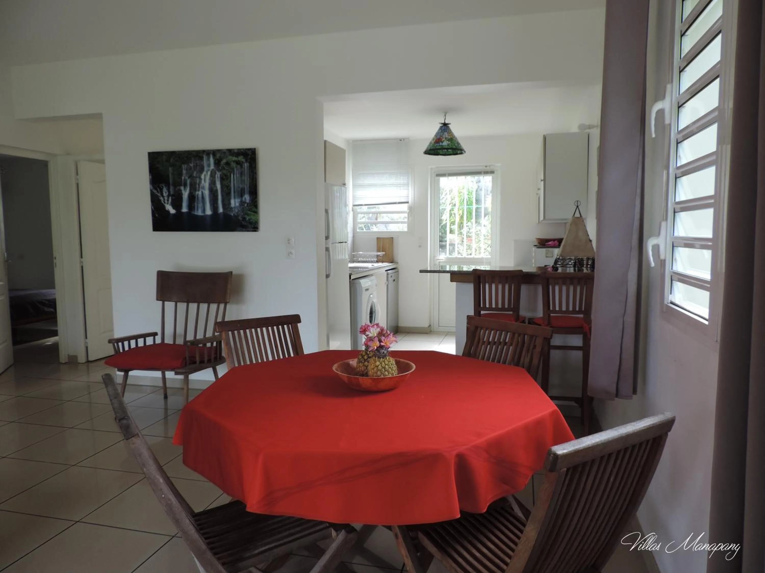 Living room in Villas Manapany