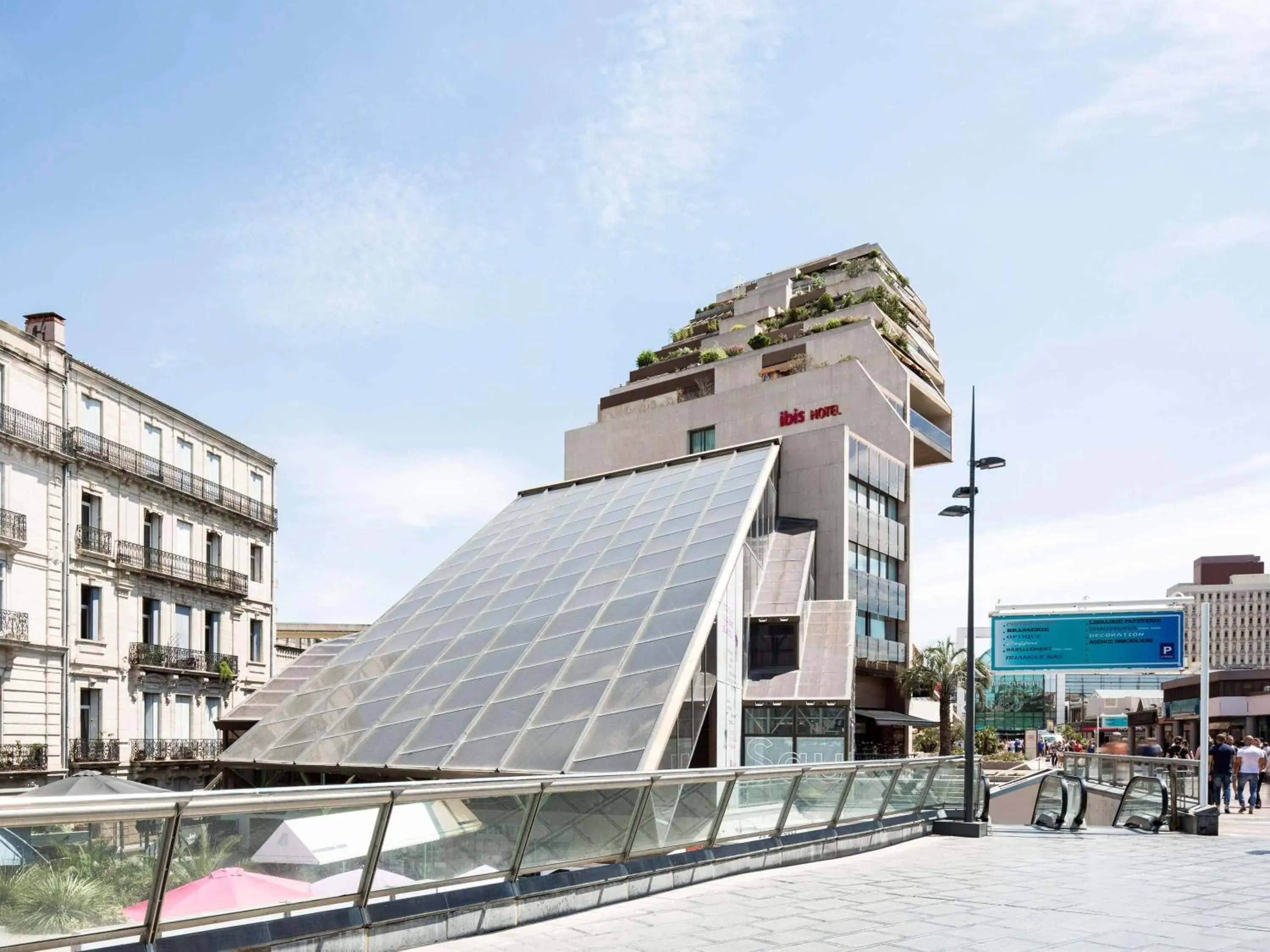 Property building in ibis Montpellier Centre Comedie Property building in ibis Montpellier Centre Comedie