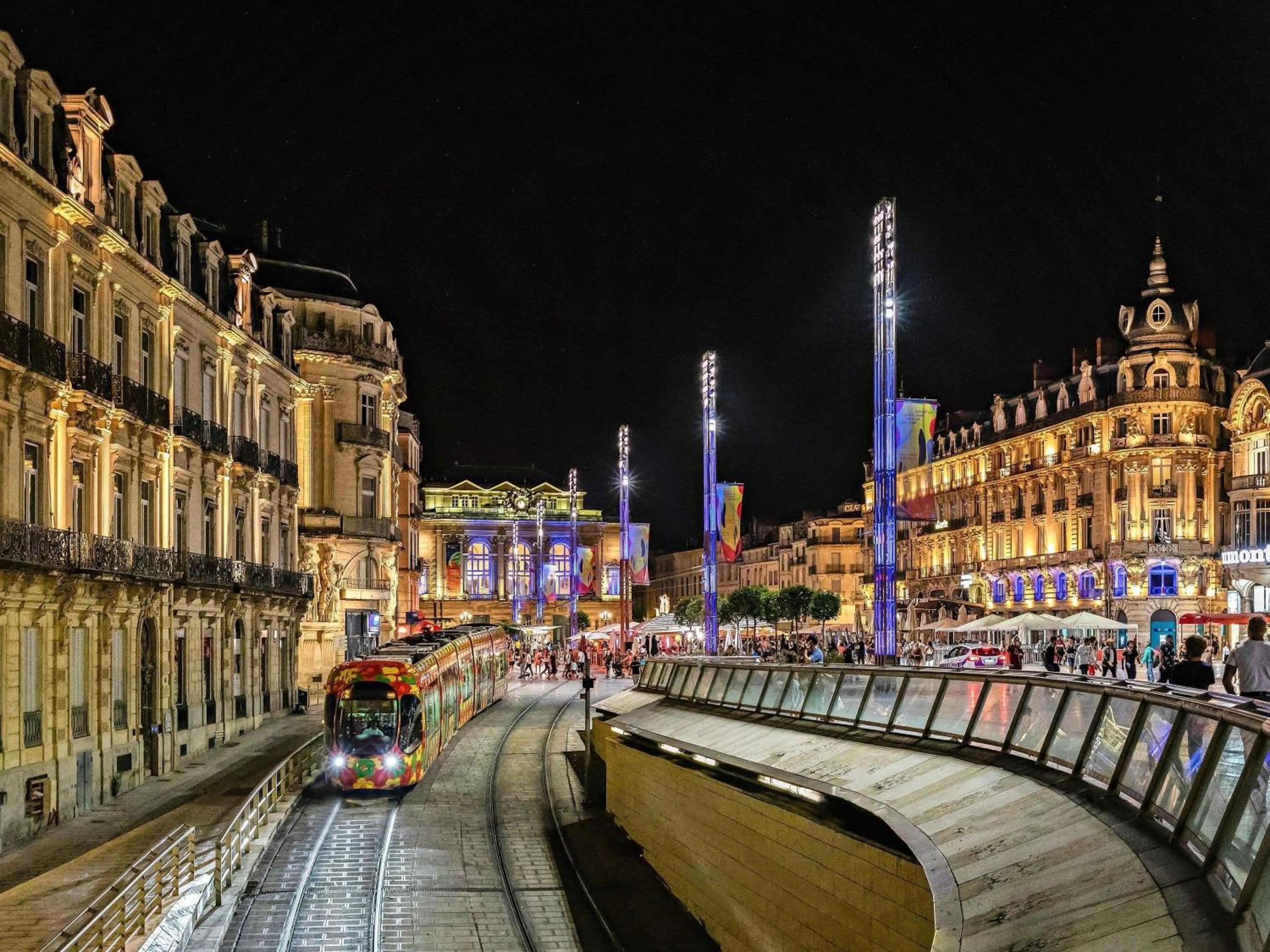 Night in ibis Montpellier Centre Comedie