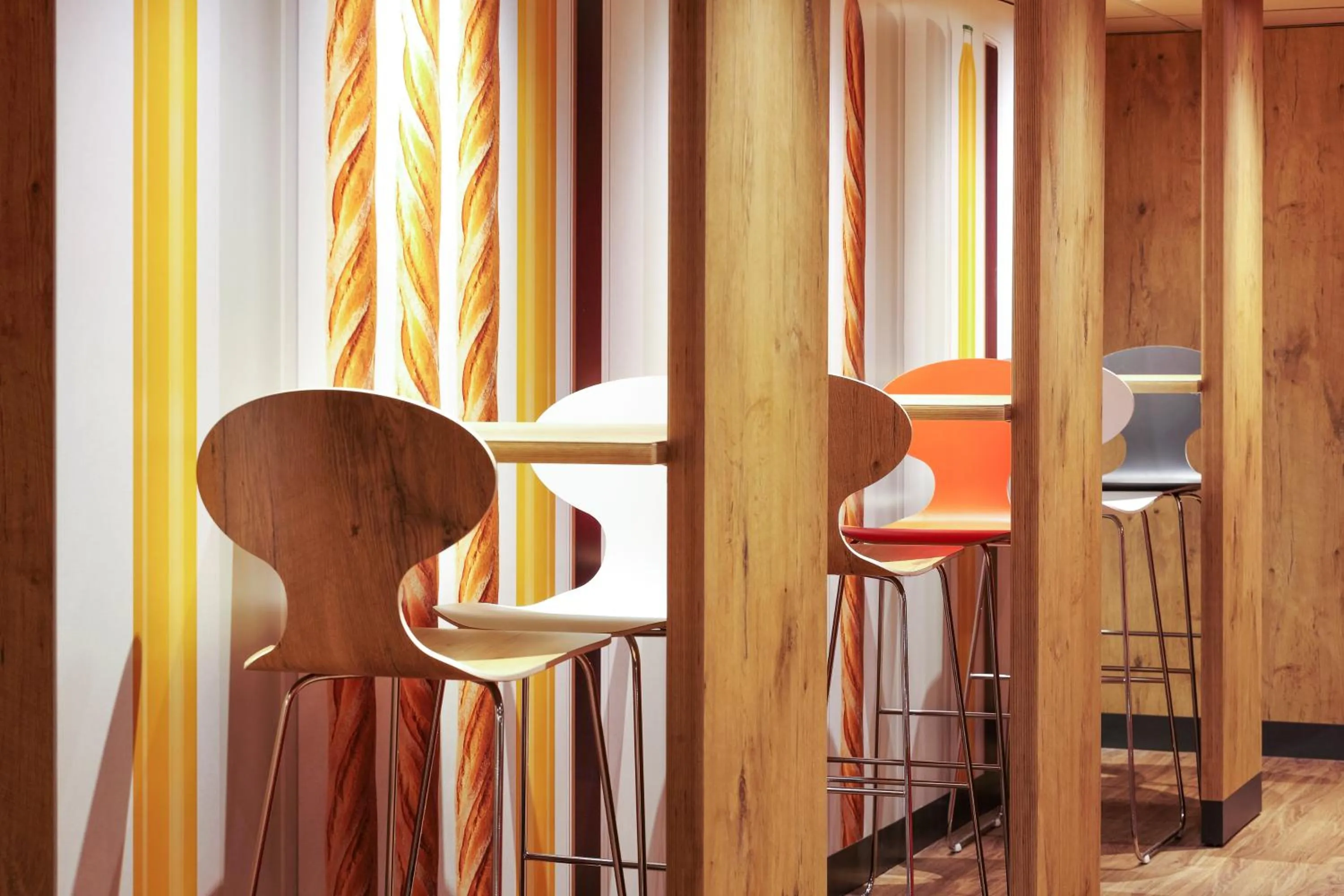 Breakfast in ibis Montpellier Centre Comedie