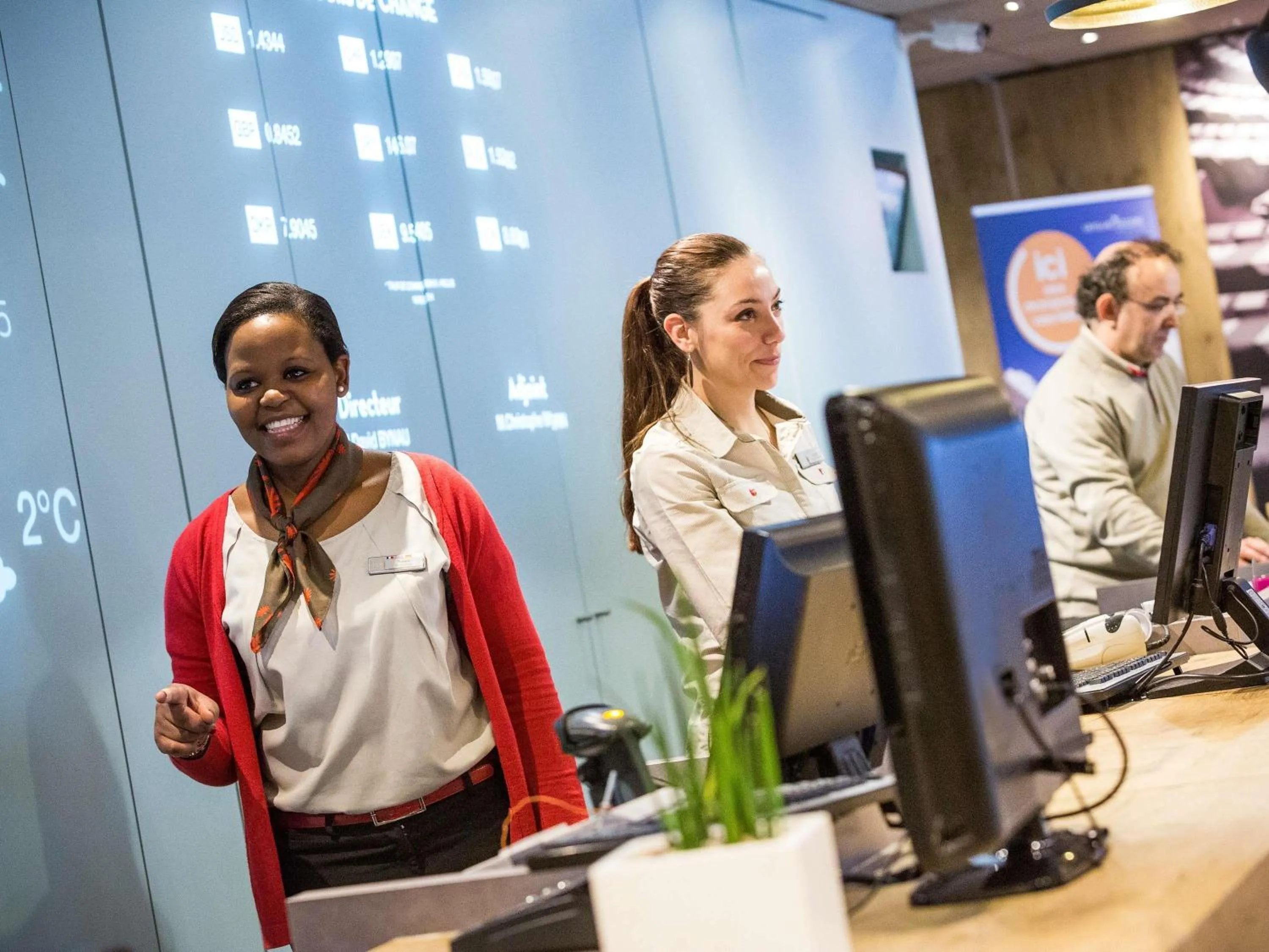 Staff in ibis Montpellier Centre Comedie