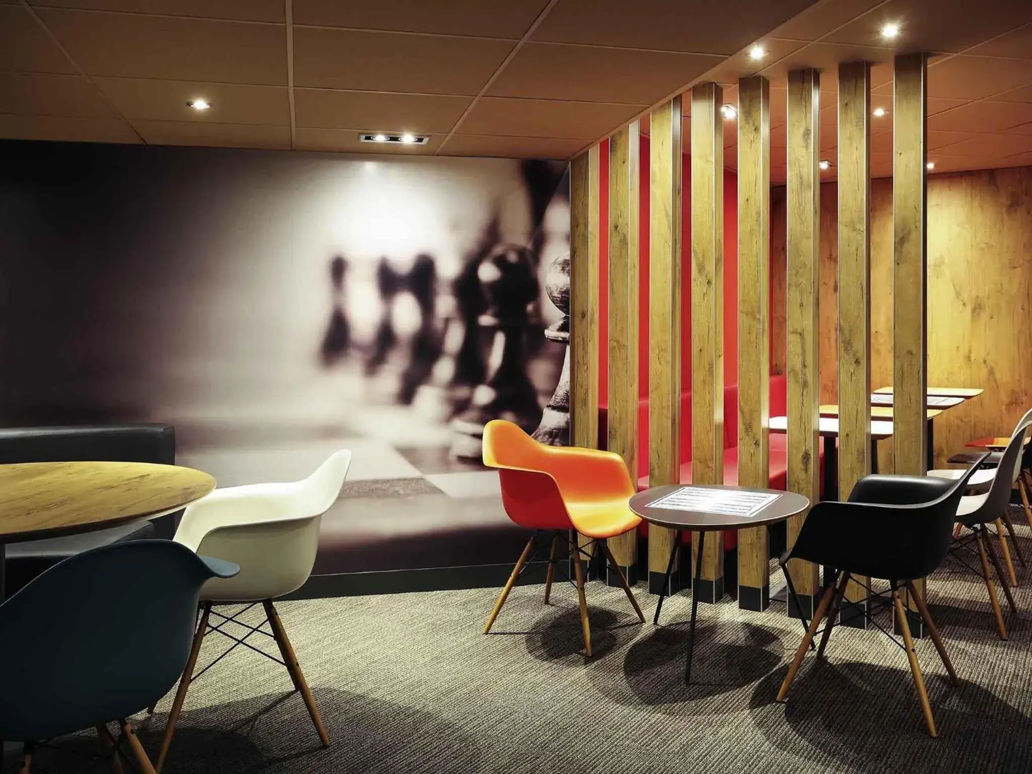 Lounge or bar in ibis Montpellier Centre Comedie Lounge or bar in ibis Montpellier Centre Comedie