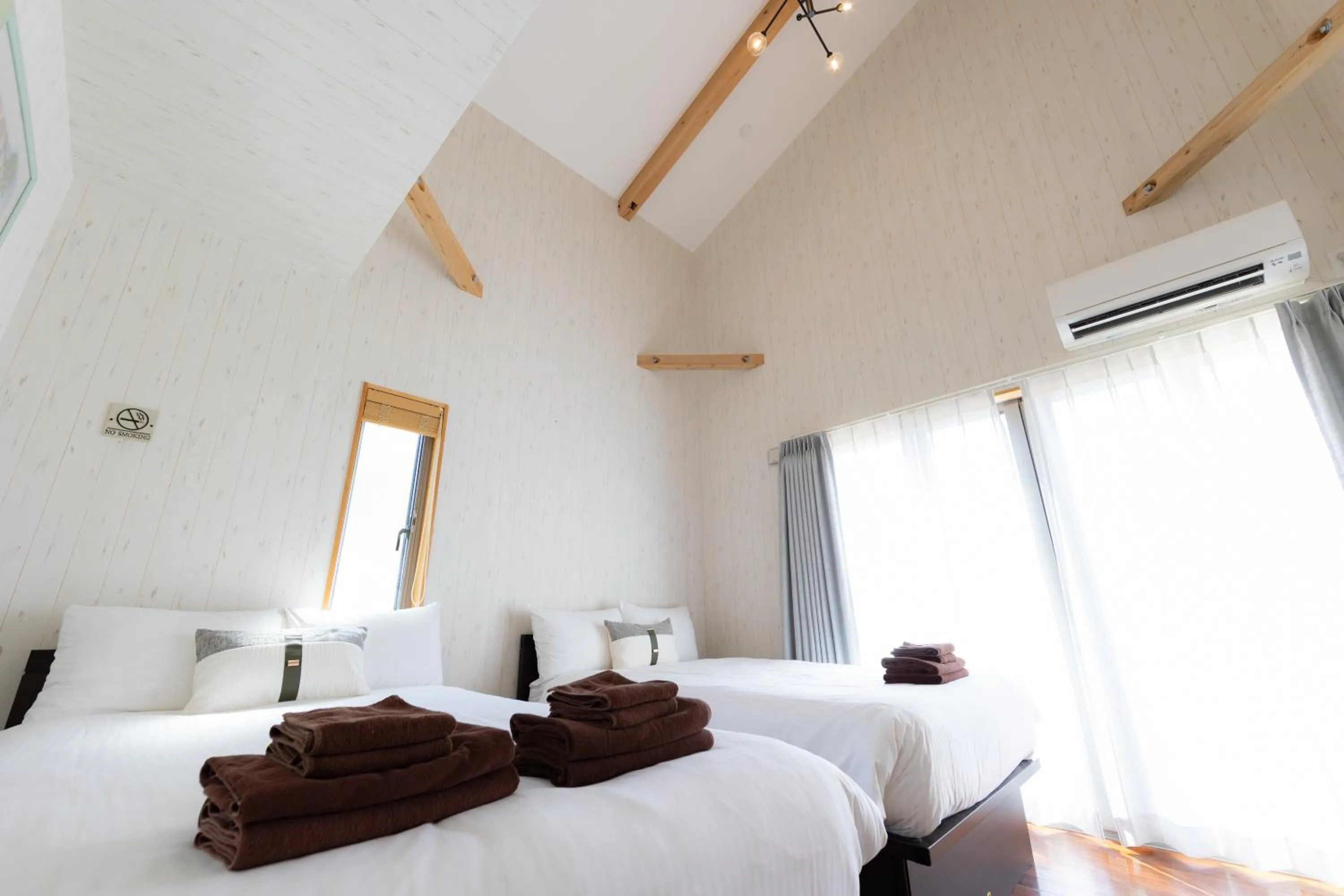 Bed in Hanare AOZORA