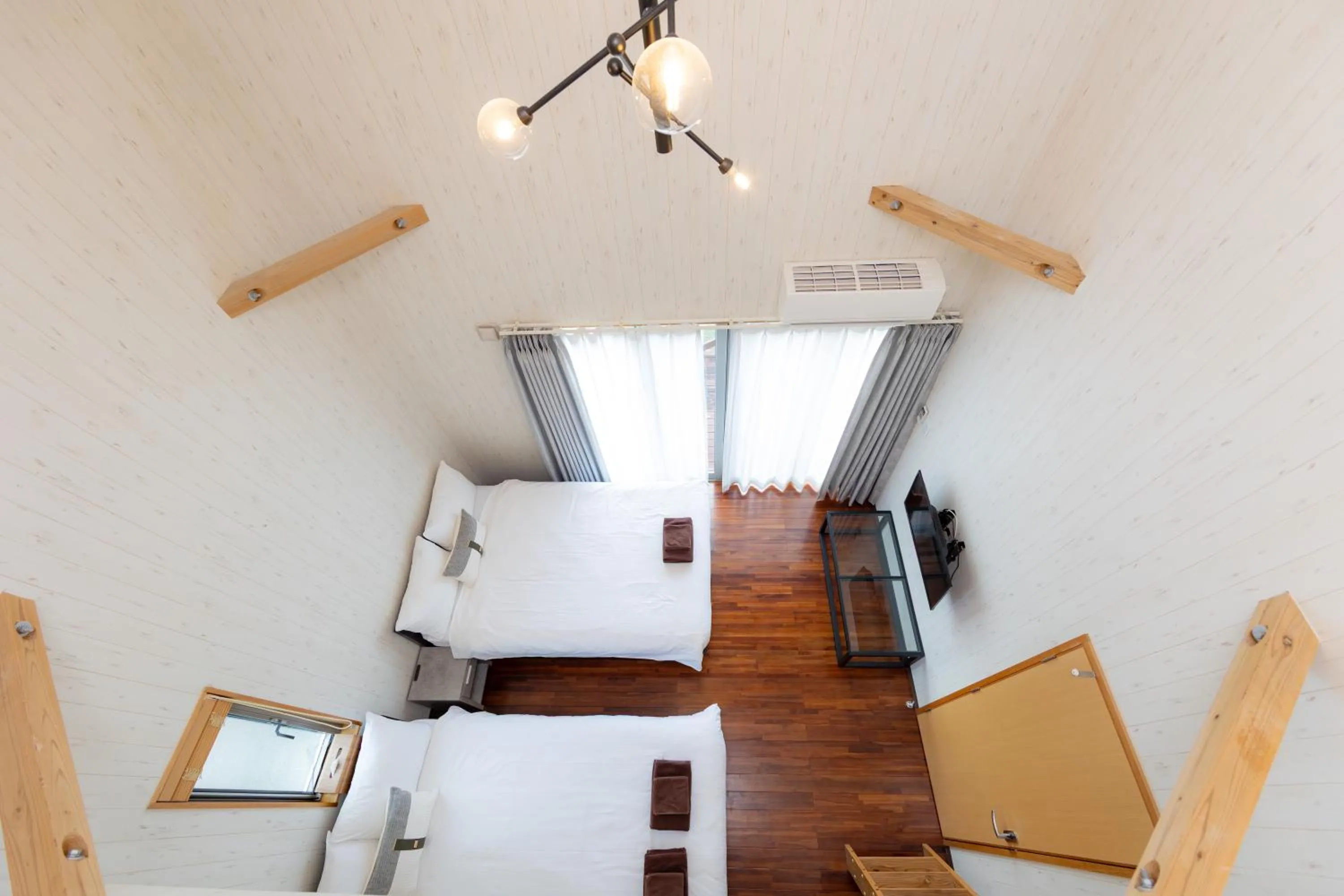 Bed in Hanare AOZORA