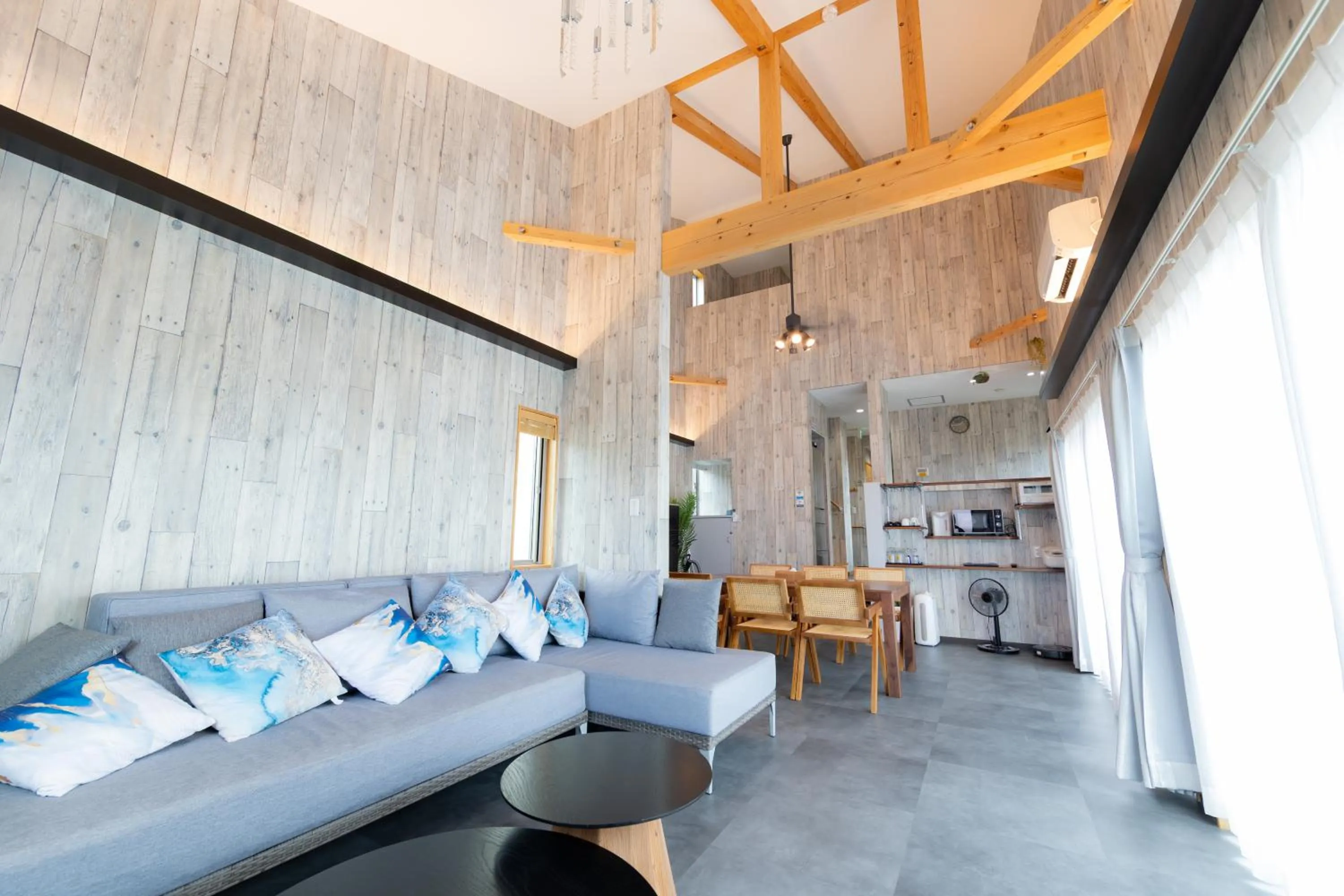 Living room in Hanare AOZORA