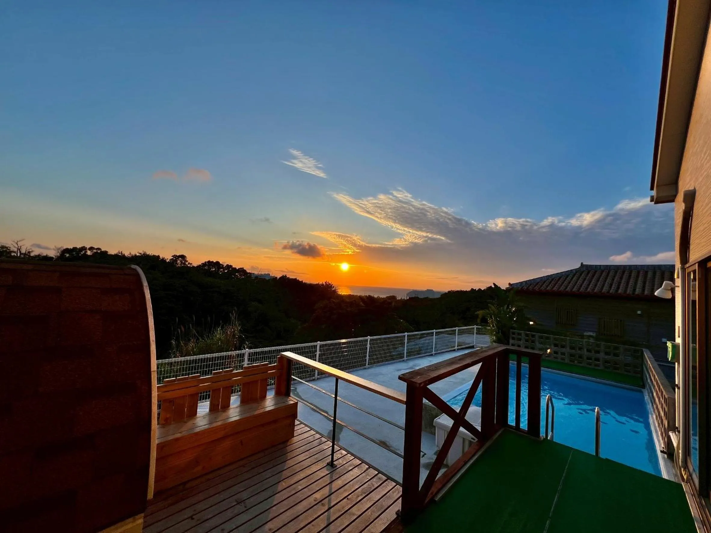 View (from property/room) in Hanare AOZORA