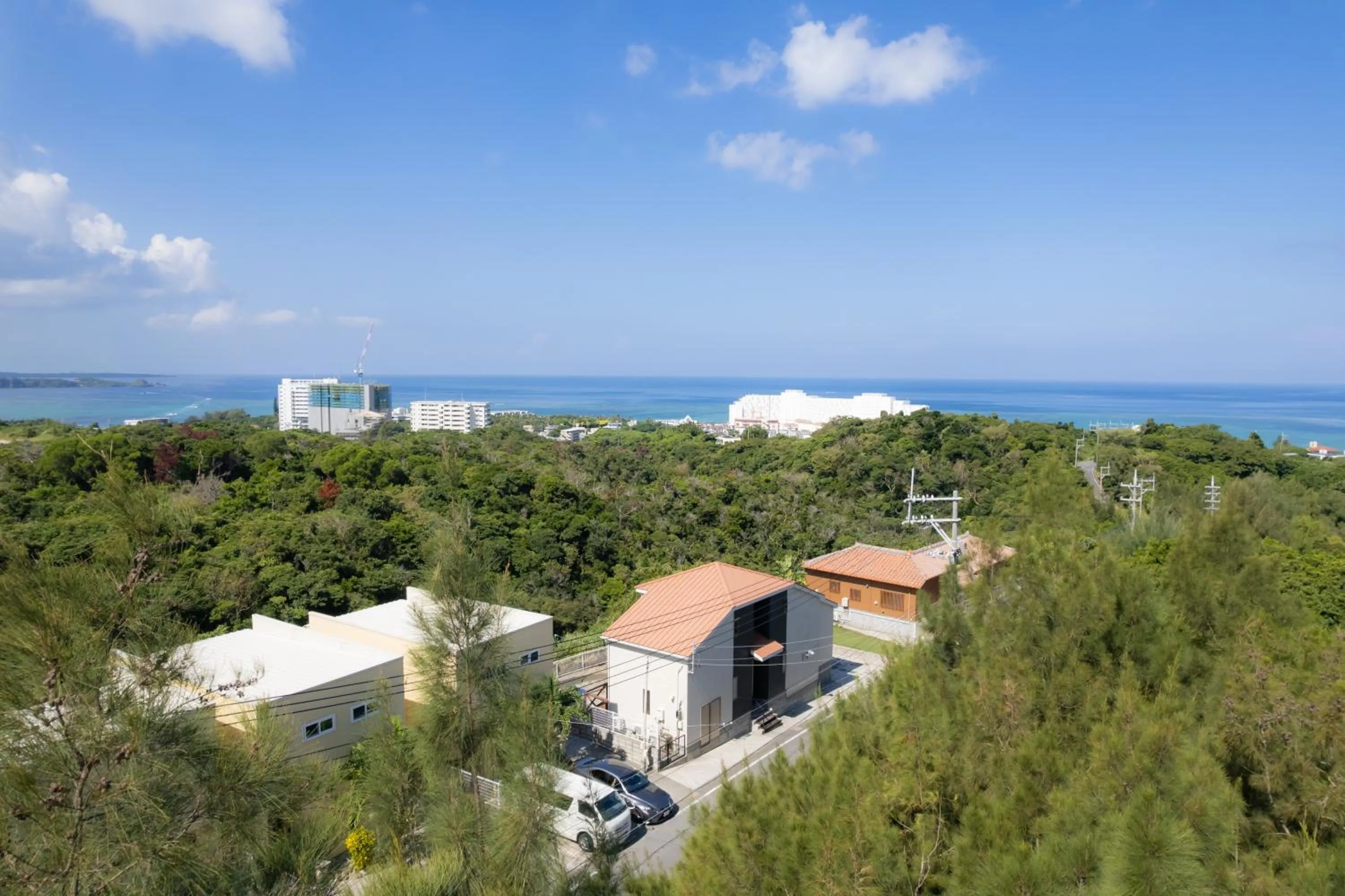 Property building in Hanare AOZORA