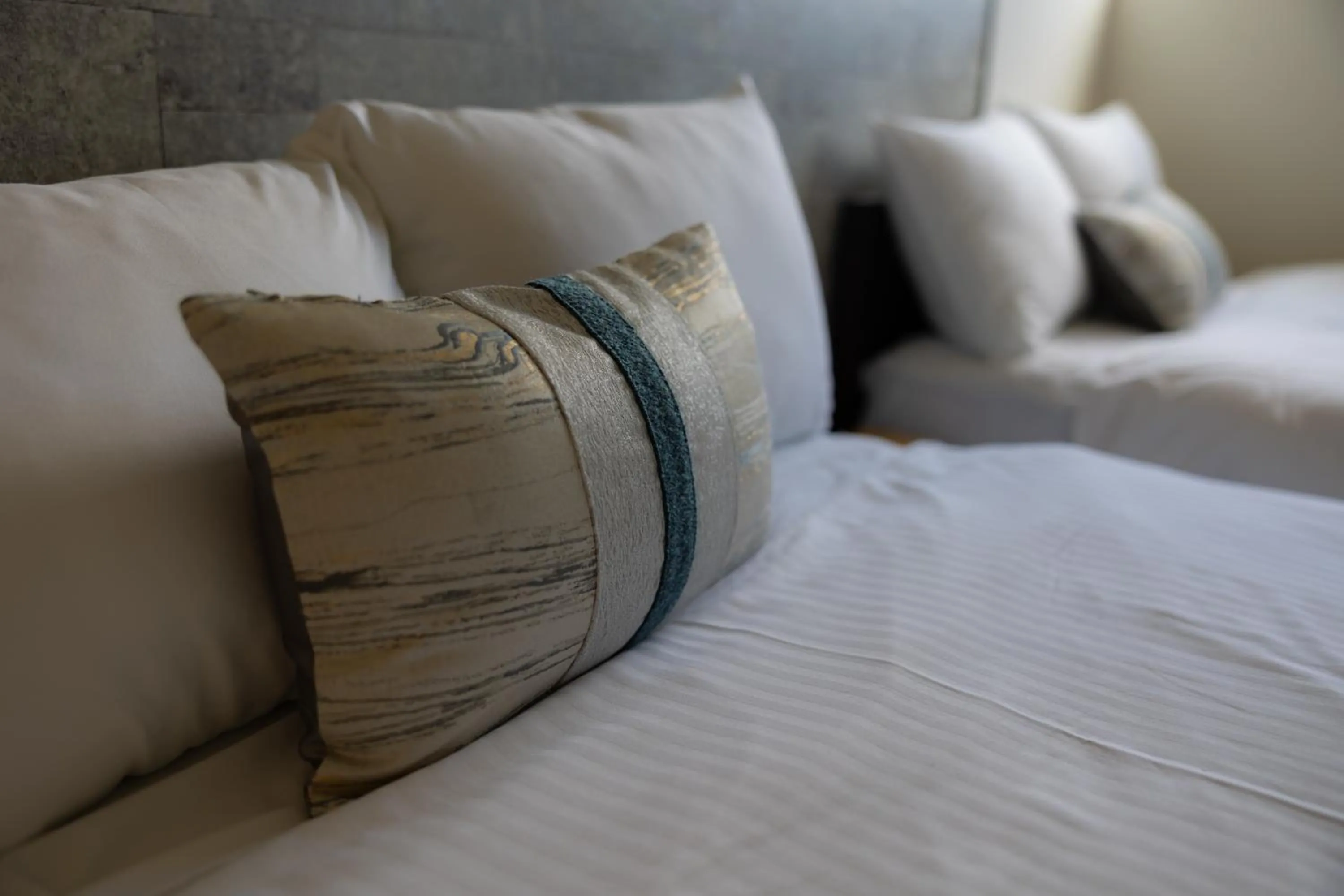 Bed in Hanare AOZORA