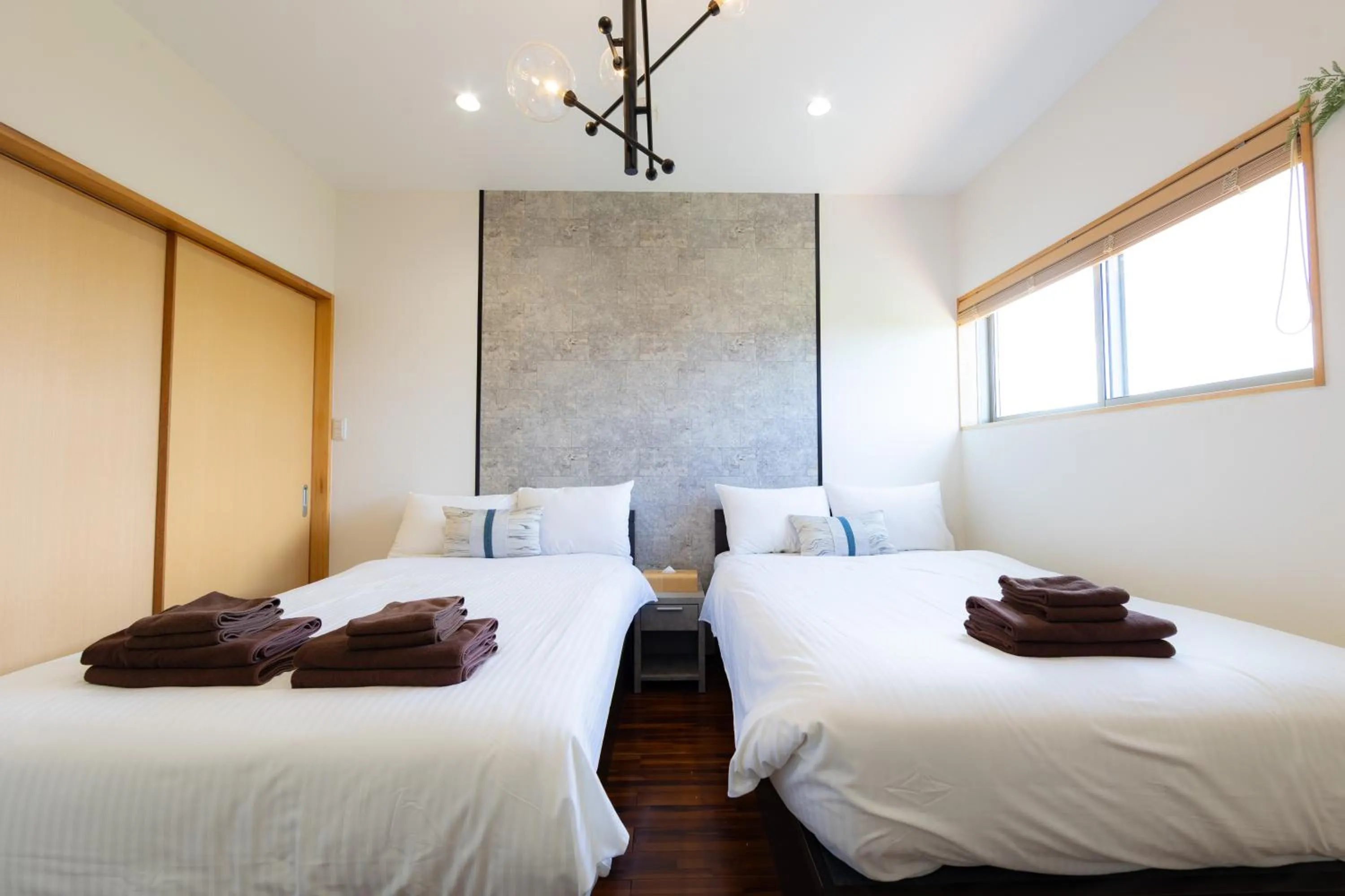 Bed in Hanare AOZORA