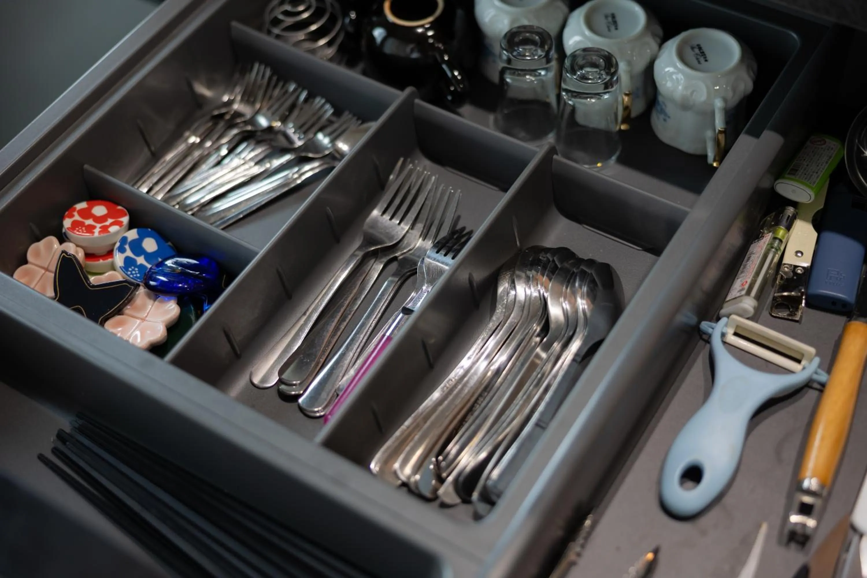 kitchen in Hanare AOZORA