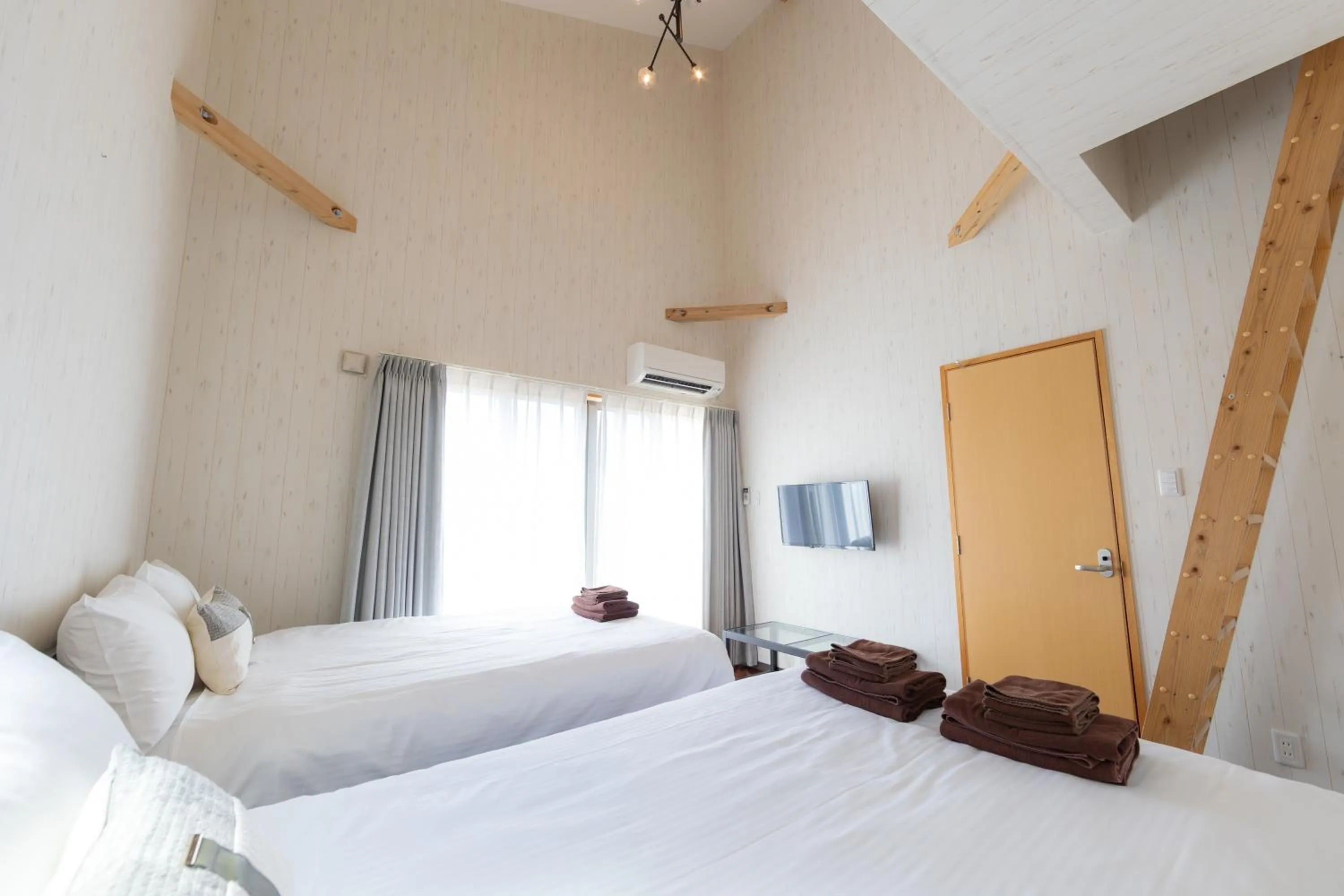 Bed in Hanare AOZORA