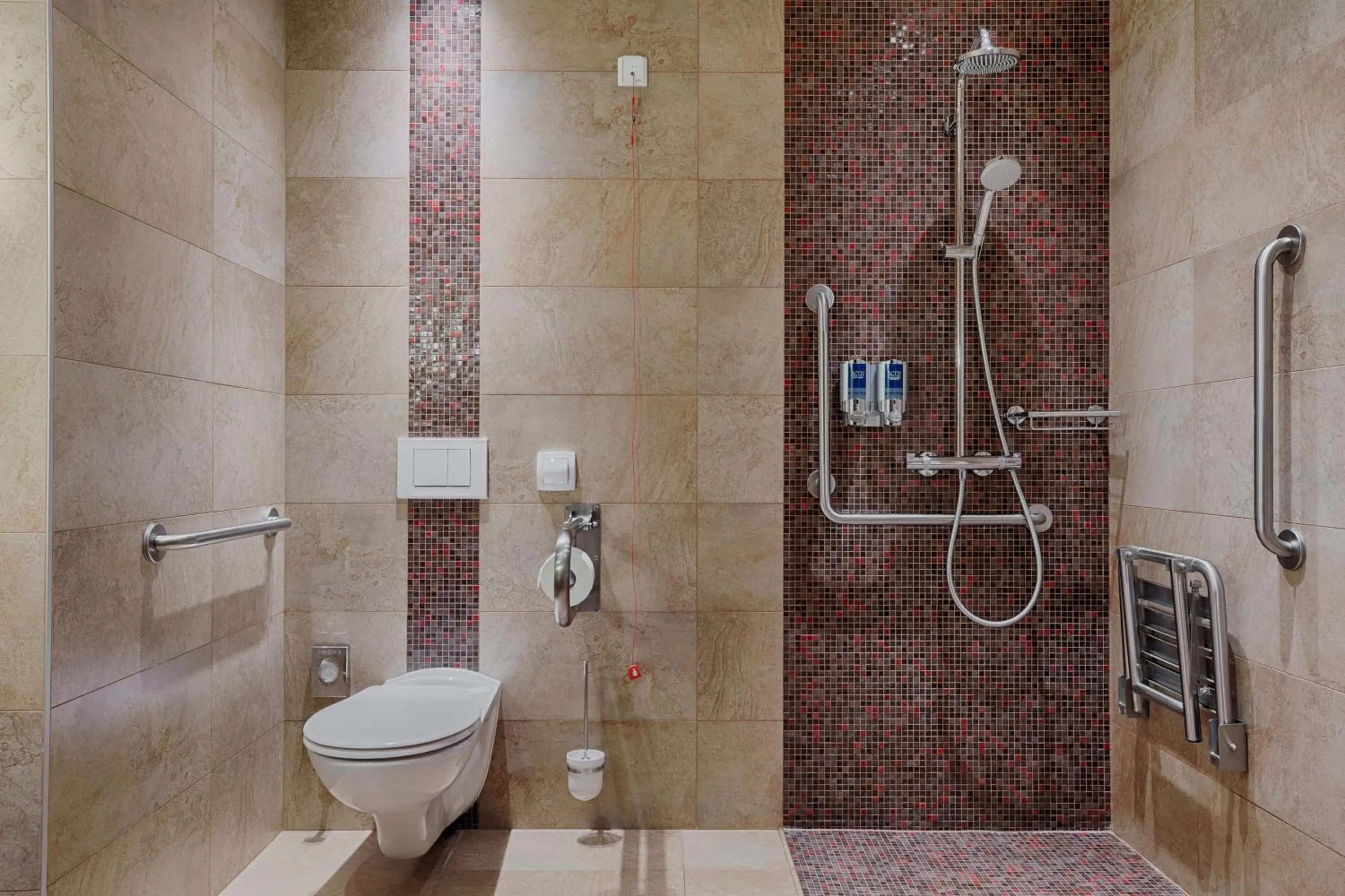 Bathroom in Four Points by Sheraton Kecskemet Hotel and Conference Center