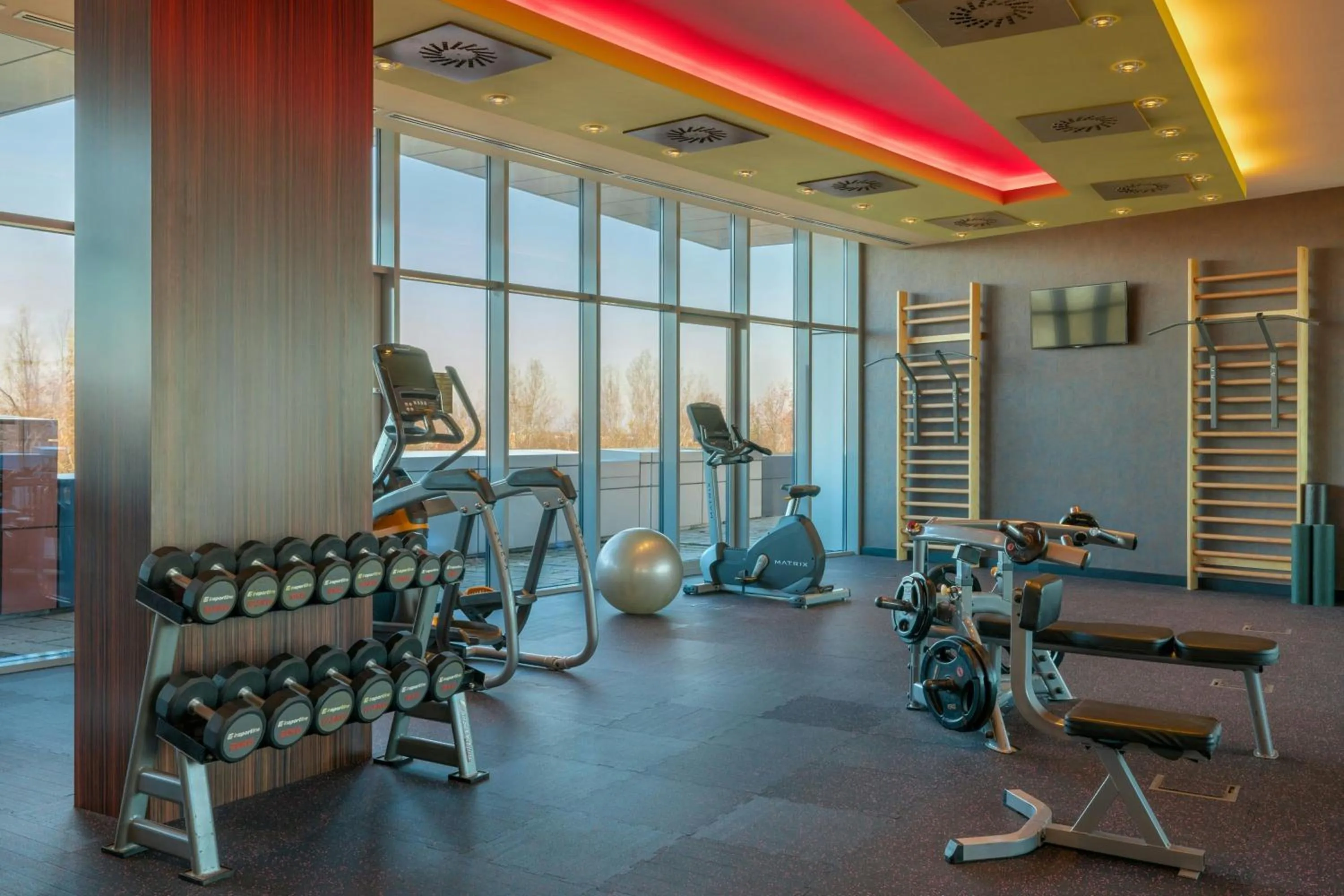 Fitness centre/facilities in Four Points by Sheraton Kecskemet Hotel and Conference Center