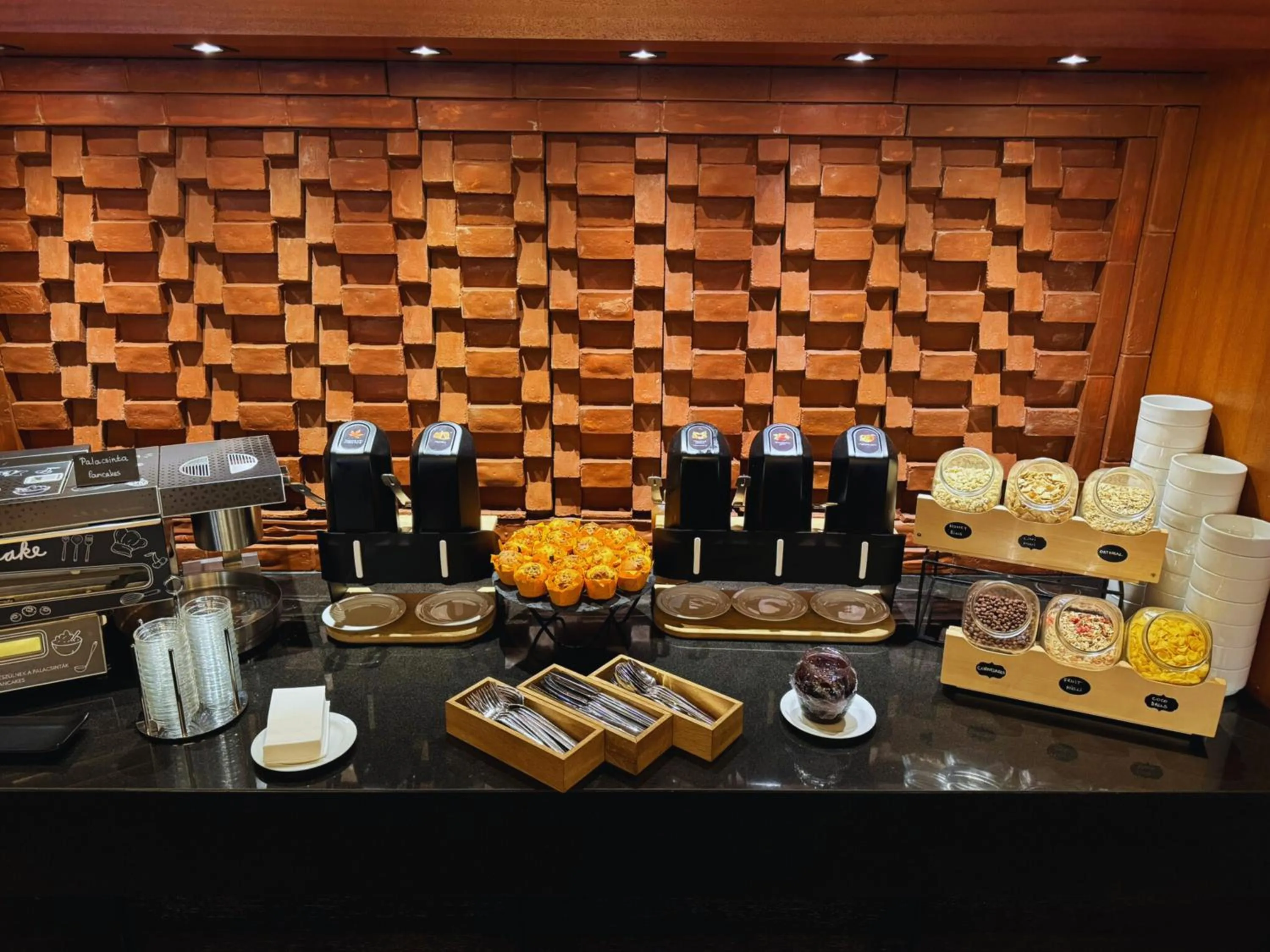 Breakfast in Four Points by Sheraton Kecskemet Hotel and Conference Center