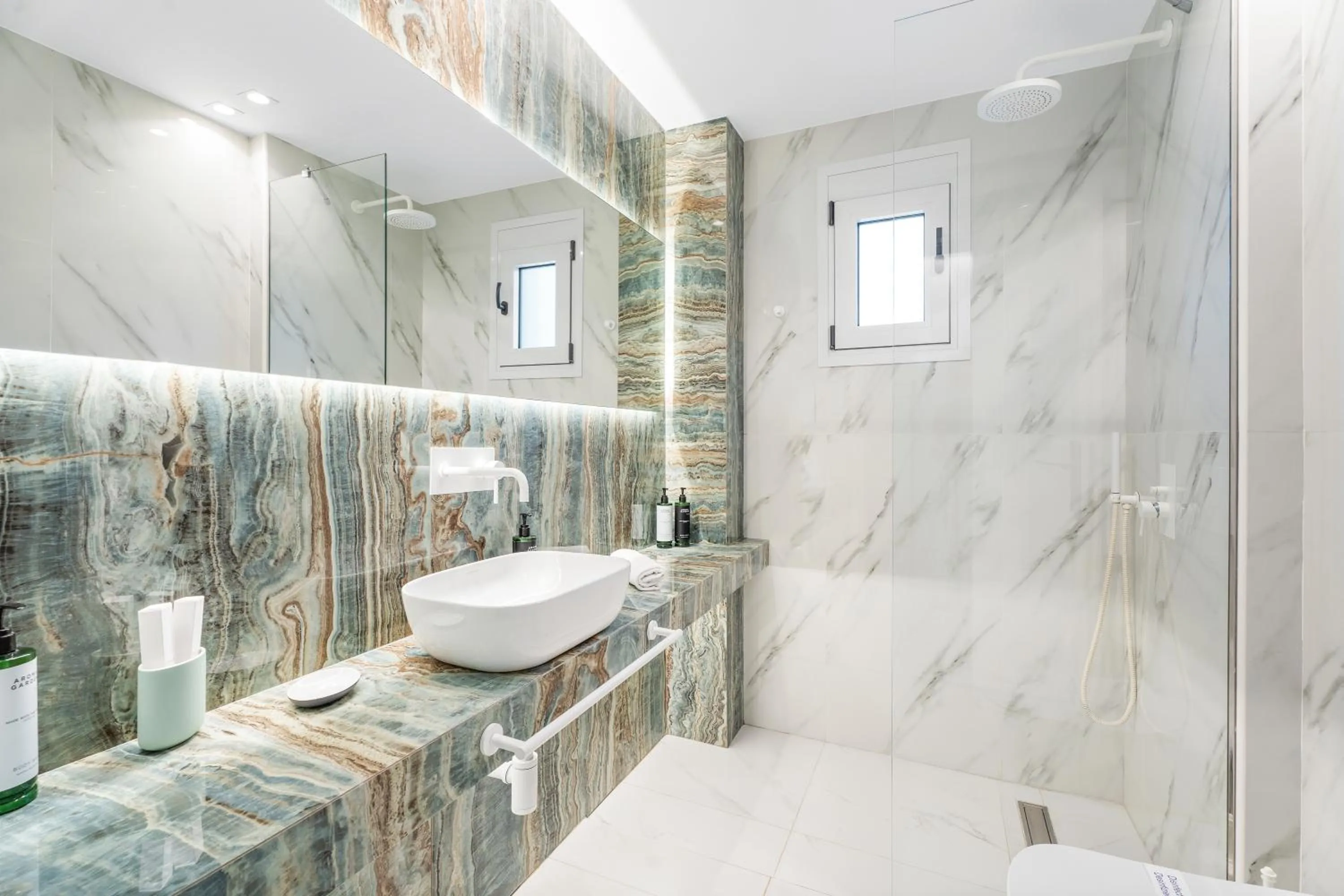 Shower in Frunze Luxury Apartments