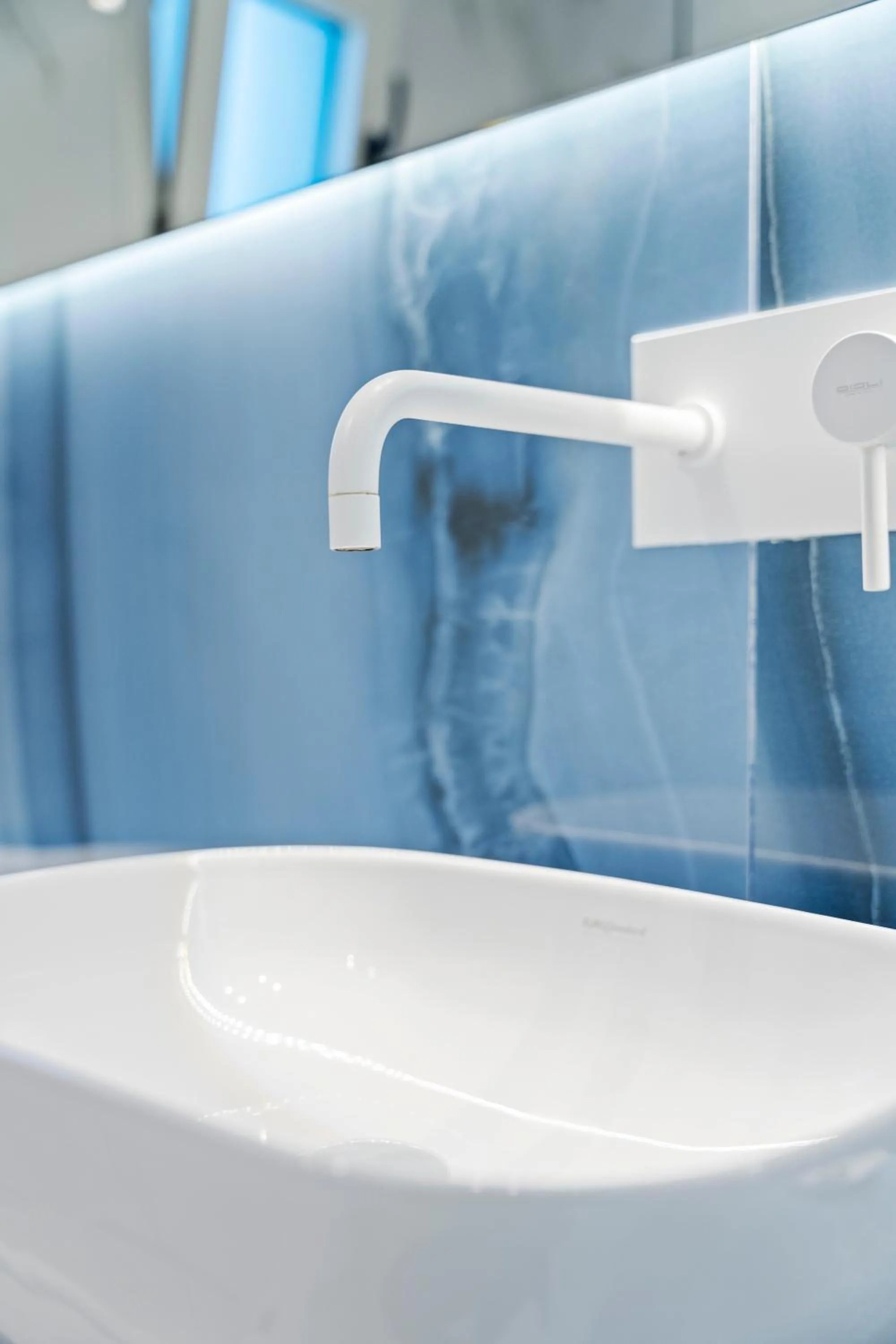 Bathroom in Frunze Luxury Apartments