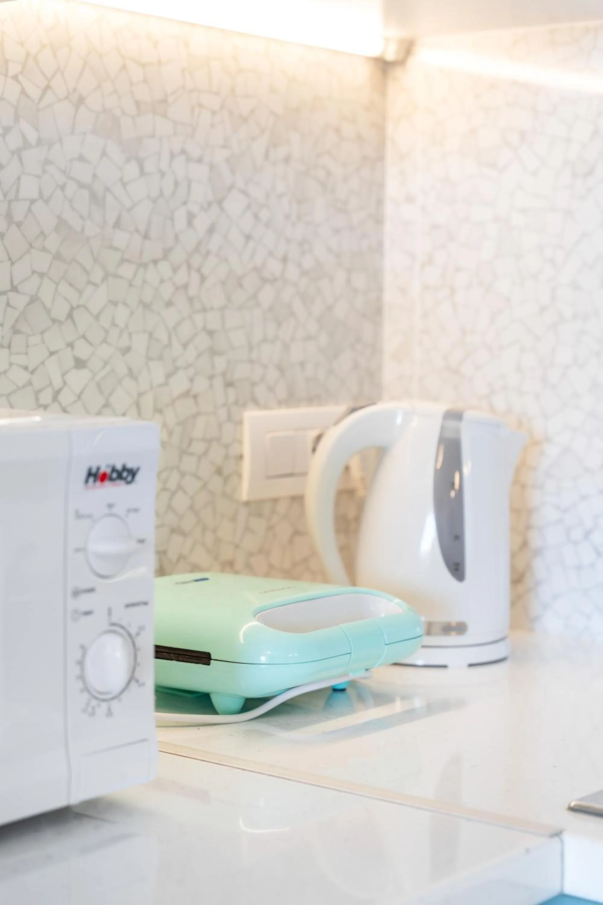 Kitchen or kitchenette in Frunze Luxury Apartments