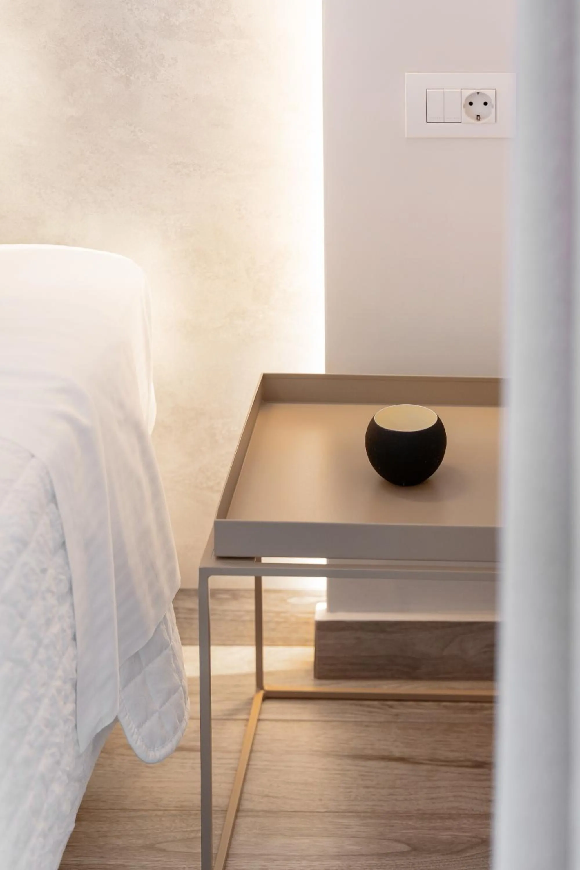 Bedroom, Bed in Frunze Luxury Apartments