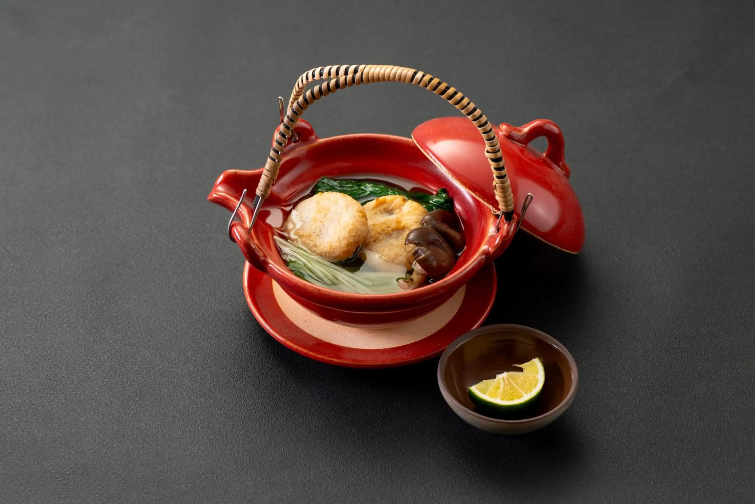 Food close-up in Temple Town Hotel WAQOO Horyuji