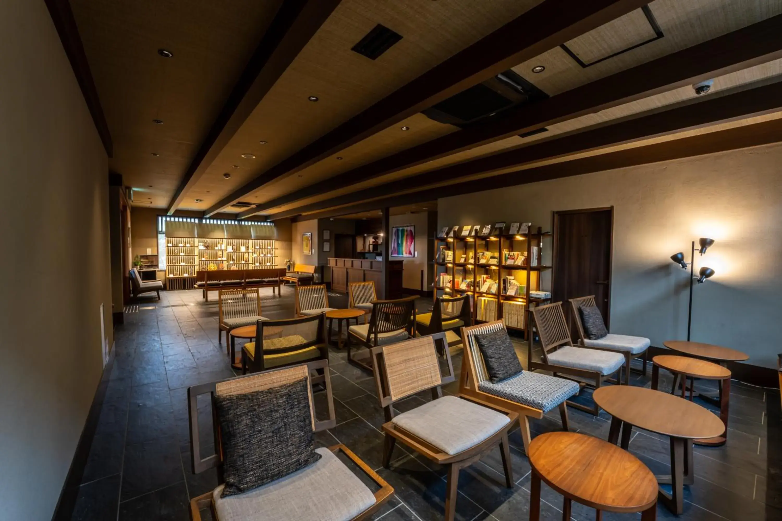 Living room in Temple Town Hotel WAQOO Horyuji Living room in Temple Town Hotel WAQOO Horyuji