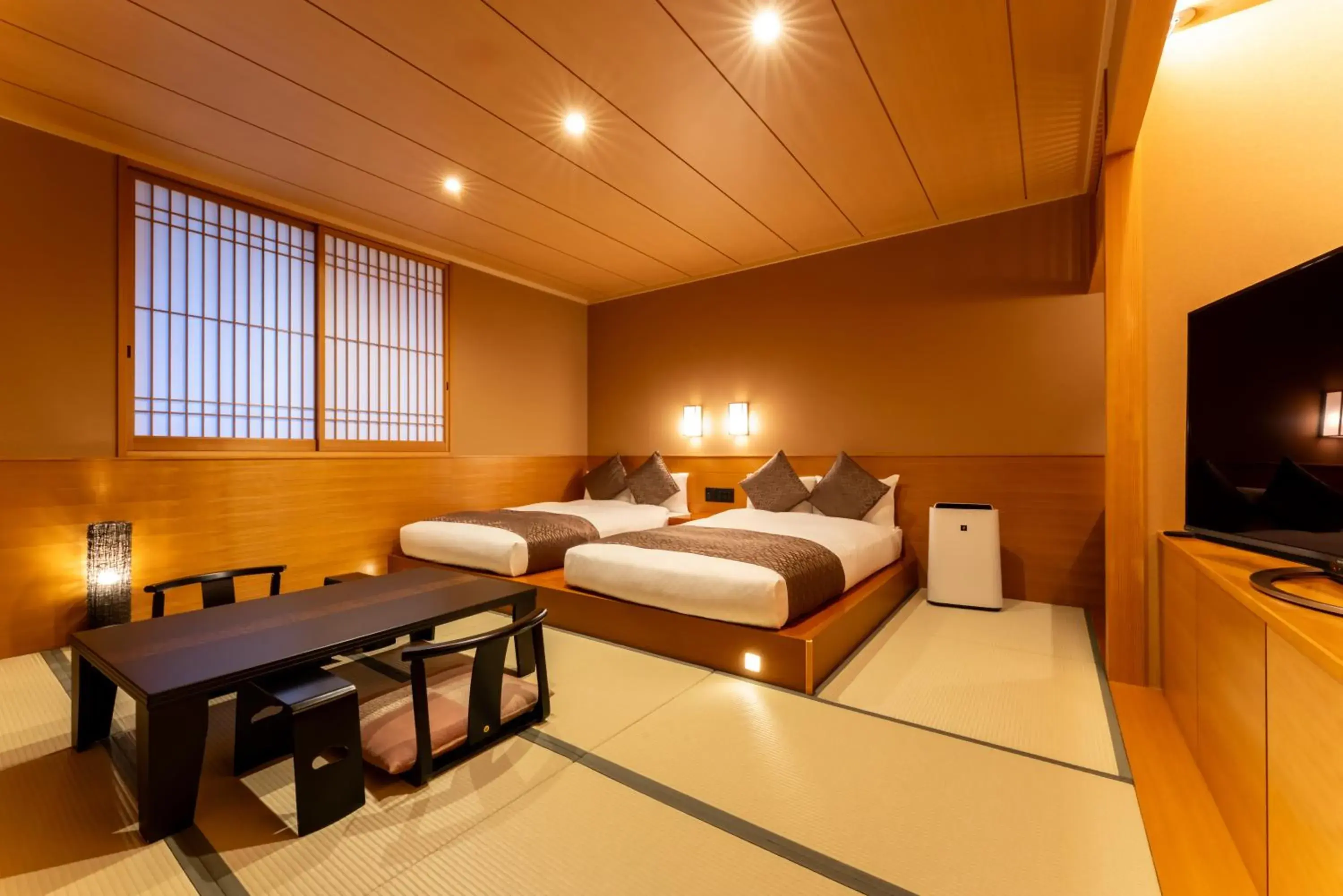 Bedroom, Bed in Temple Town Hotel WAQOO Horyuji Bedroom, Bed in Temple Town Hotel WAQOO Horyuji